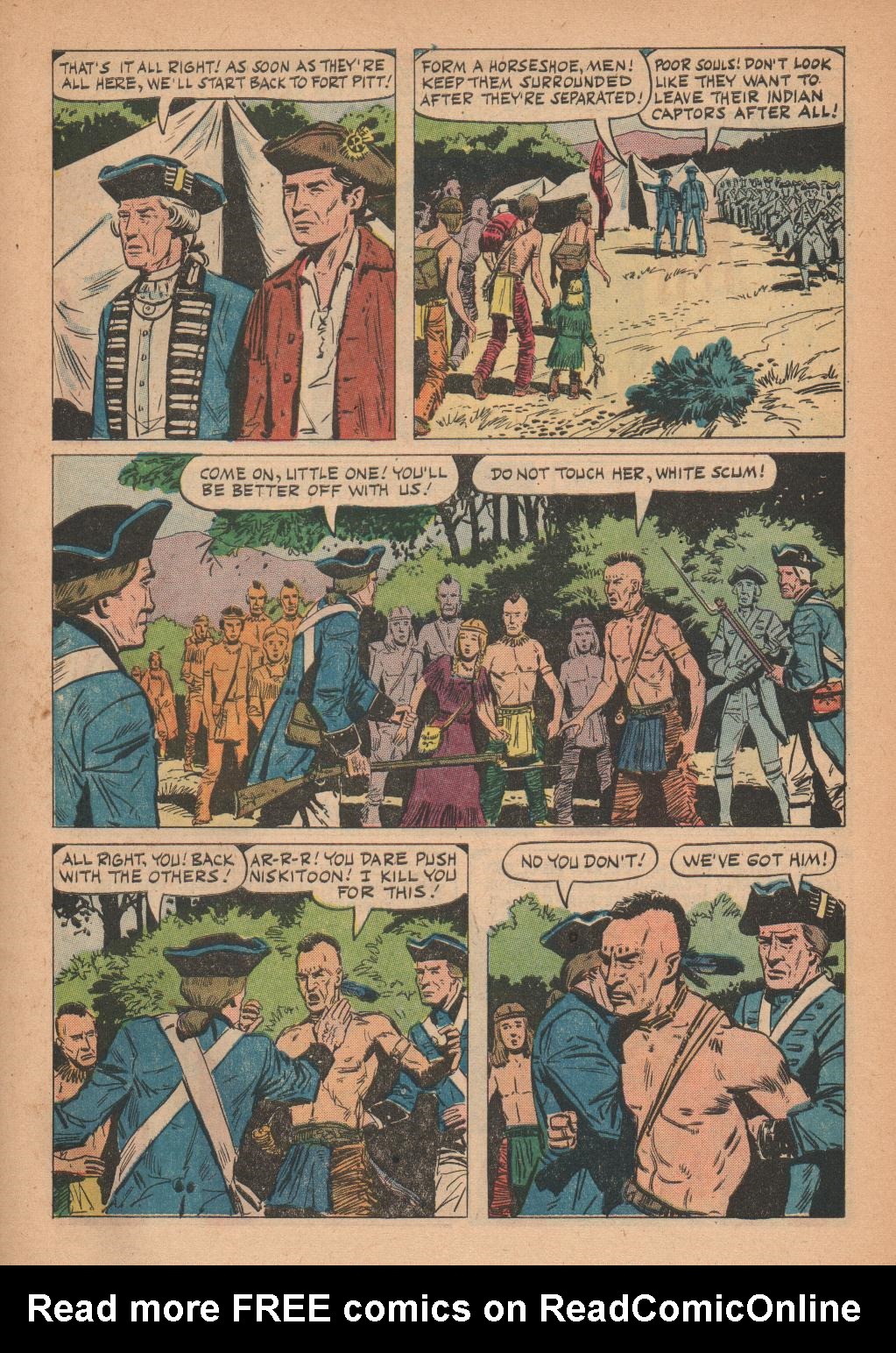 Read online Four Color Comics comic -  Issue #891 - 7