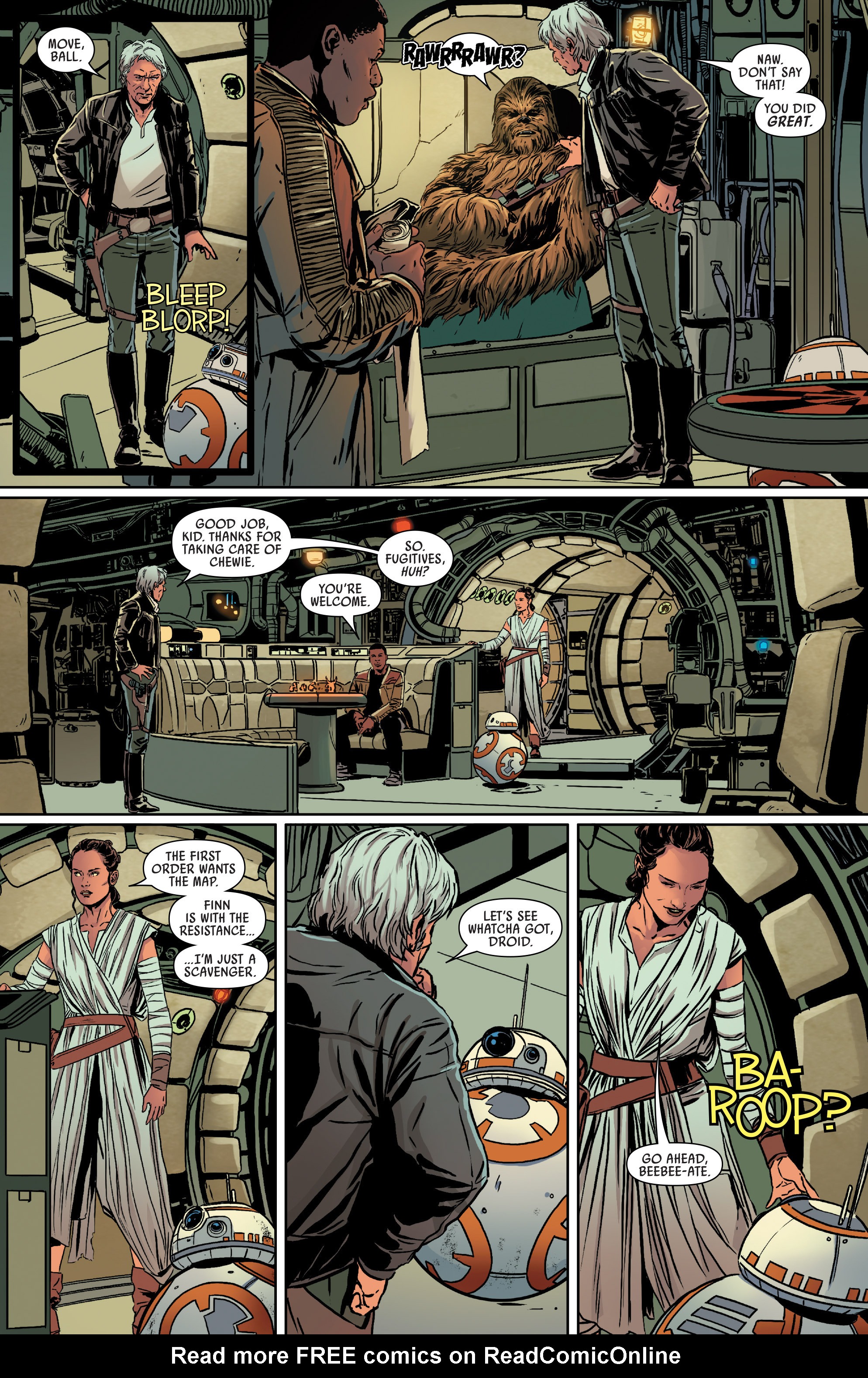 Read online Star Wars: The Force Awakens Adaptation comic -  Issue #3 - 11