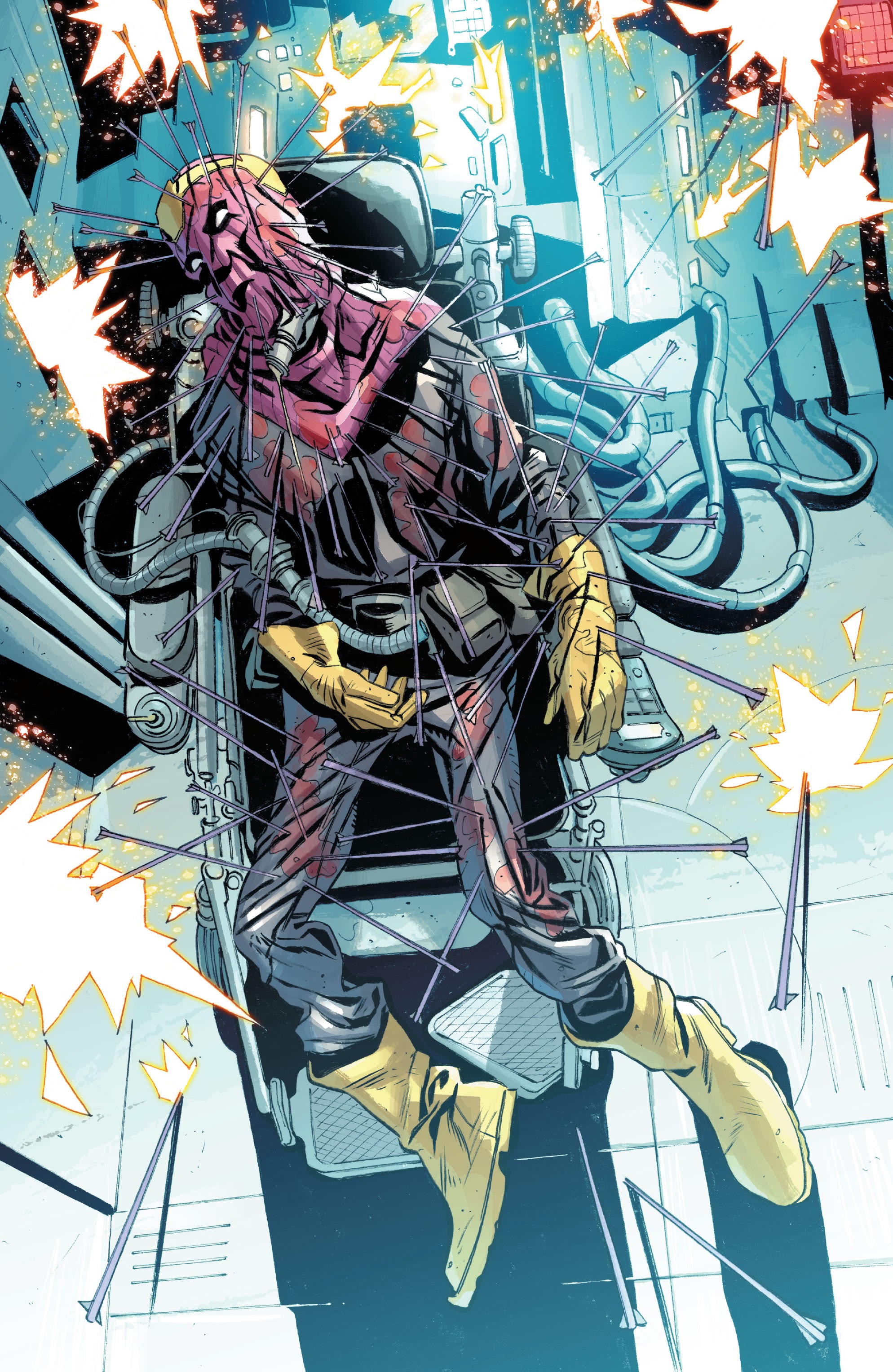Read online Old Man Hawkeye comic -  Issue # _The Complete Collection (Part 3) - 28