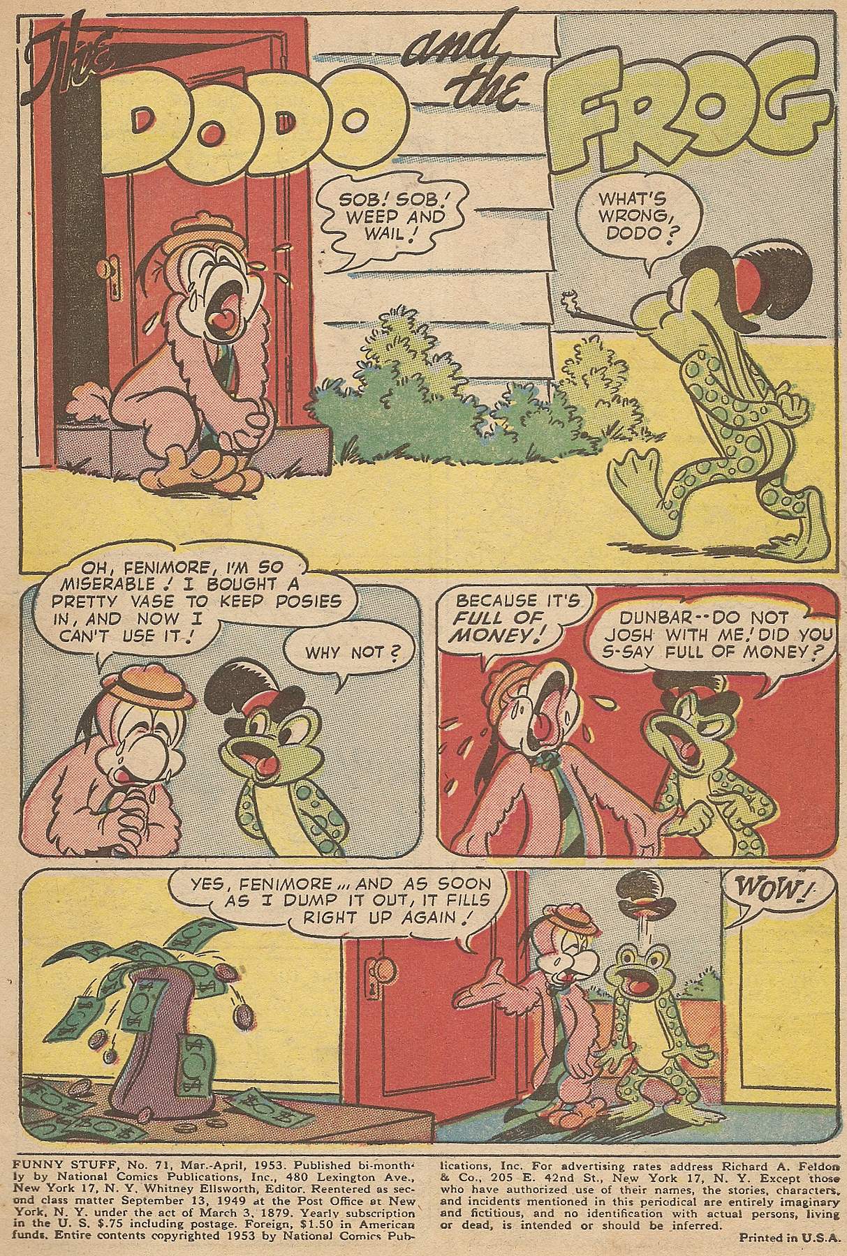 Read online Funny Stuff comic -  Issue #71 - 3