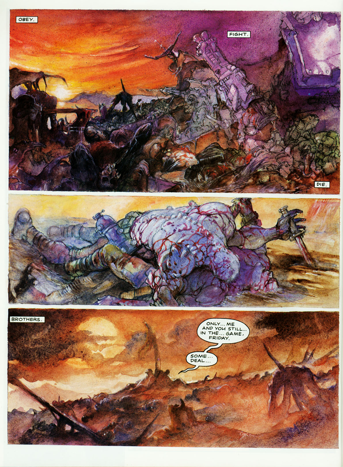 Read online Rogue Trooper: The War Machine comic -  Issue # TPB - 32