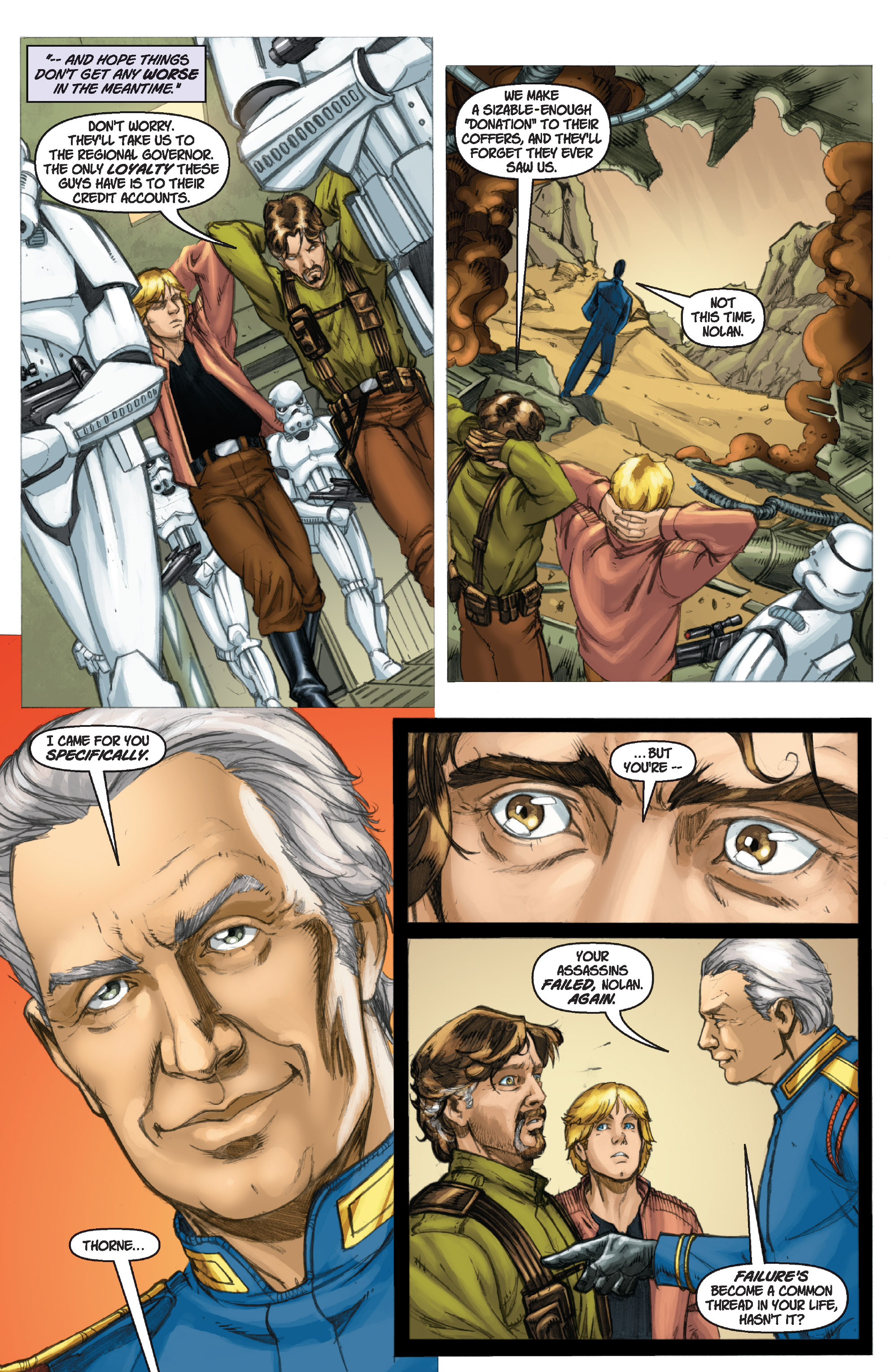 Read online Star Wars Omnibus comic -  Issue # Vol. 20 - 137