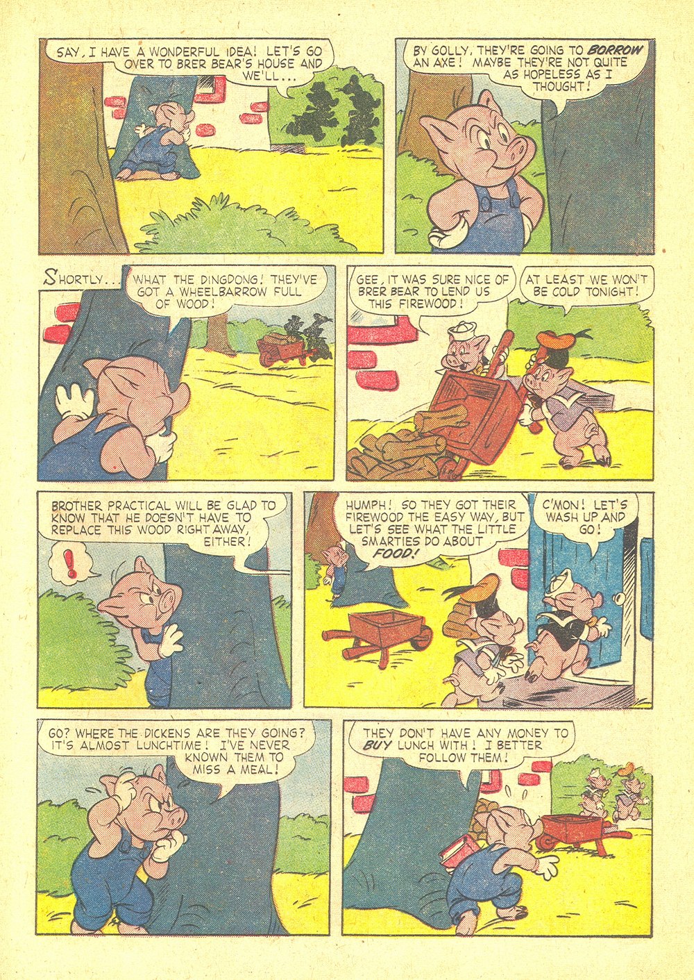 Read online Walt Disney's Chip 'N' Dale comic -  Issue #25 - 25