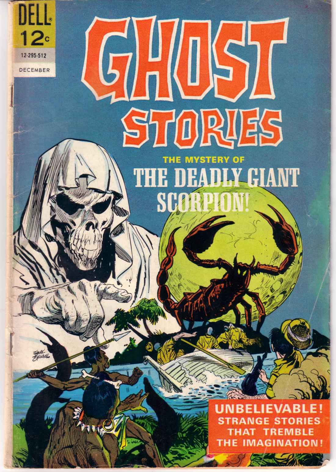Read online Ghost Stories comic -  Issue #12 - 1