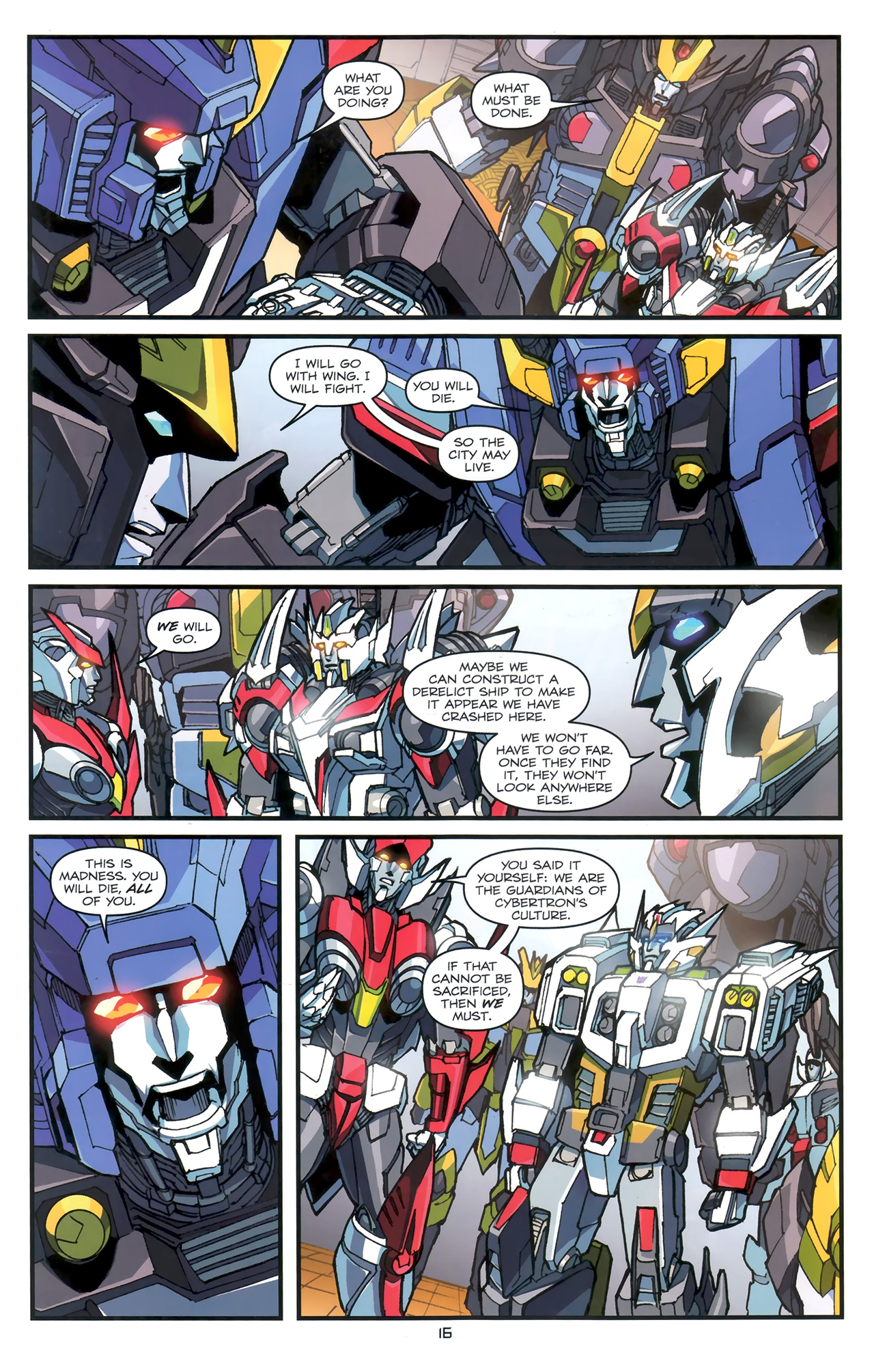 Read online The Transformers: Drift comic -  Issue #3 - 18