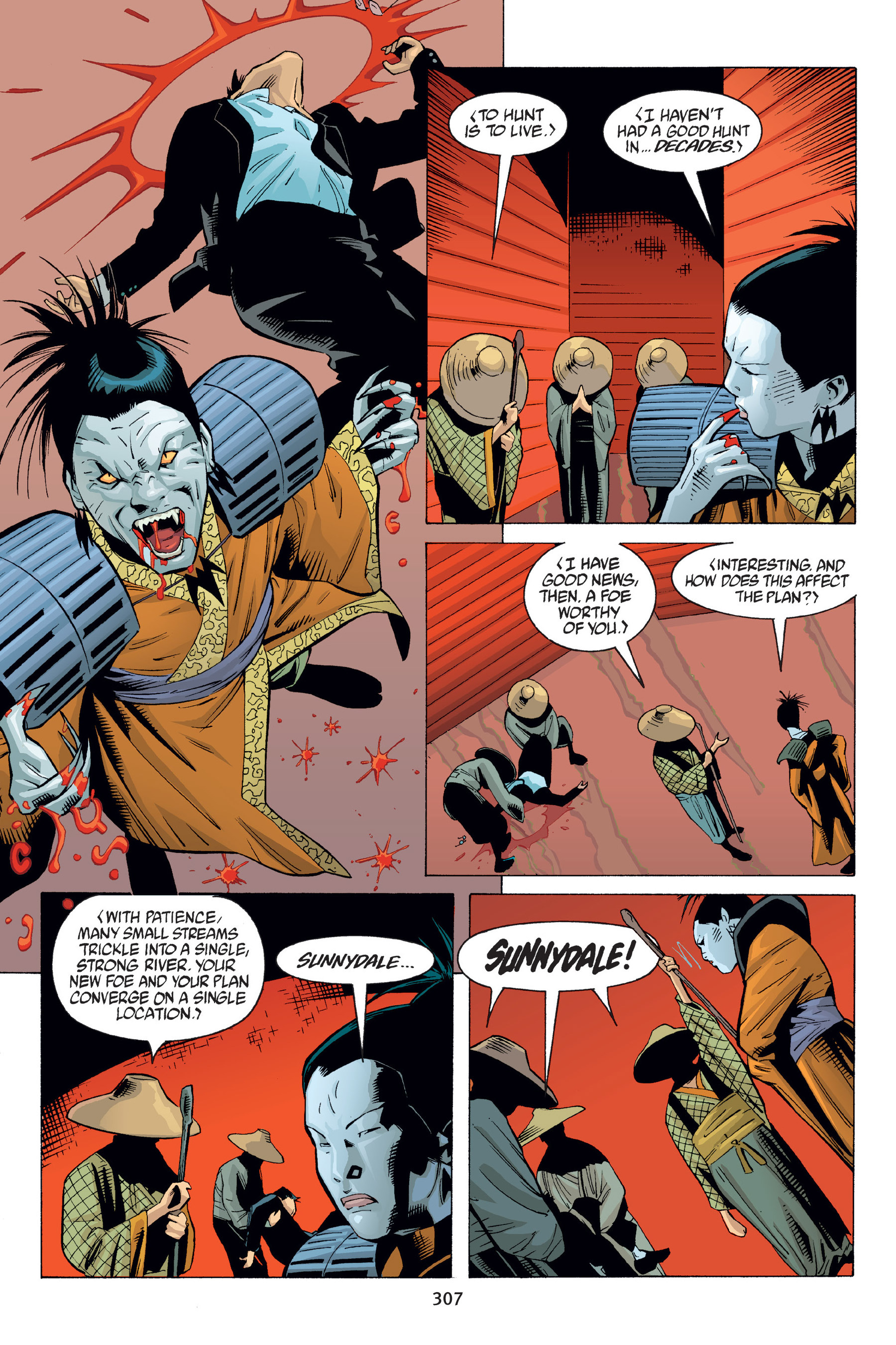 Read online Buffy the Vampire Slayer: Omnibus comic -  Issue # TPB 6 - 304
