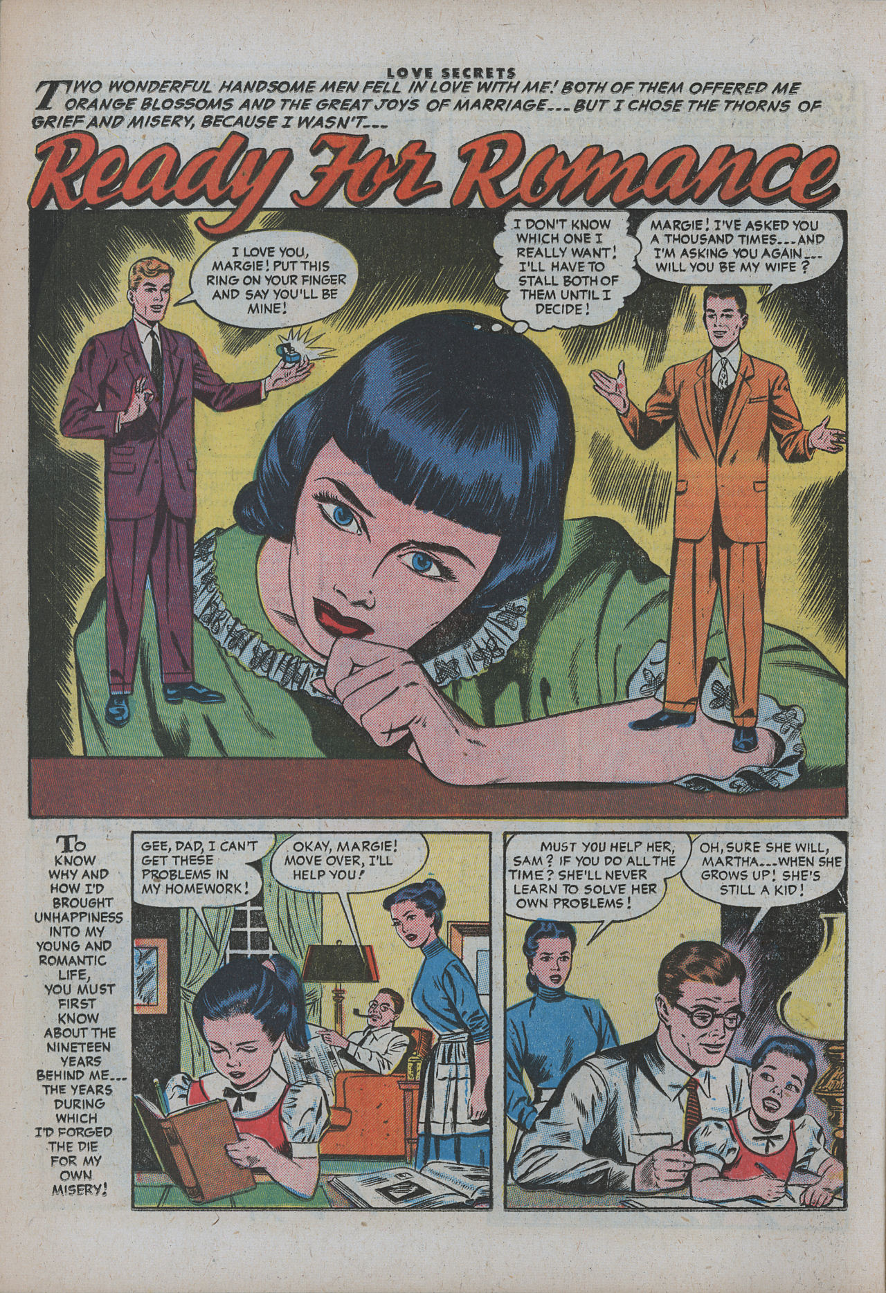 Read online Love Secrets (1953) comic -  Issue #50 - 12