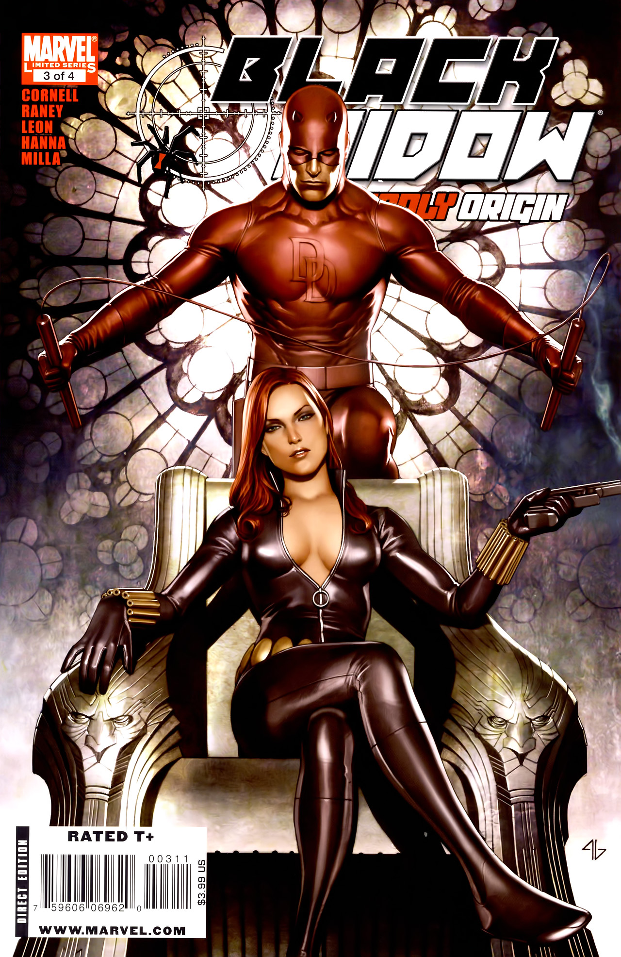 Read online Black Widow: Deadly Origin comic -  Issue #3 - 1