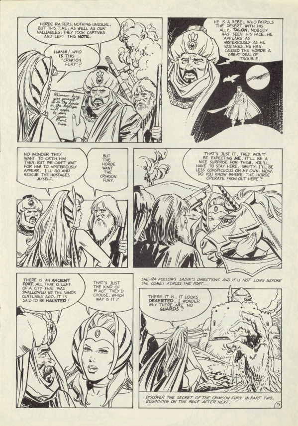 Read online She-Ra comic -  Issue #10 - 7