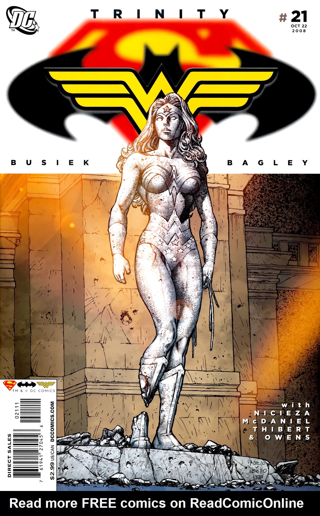 Read online Trinity (2008) comic -  Issue #21 - 1