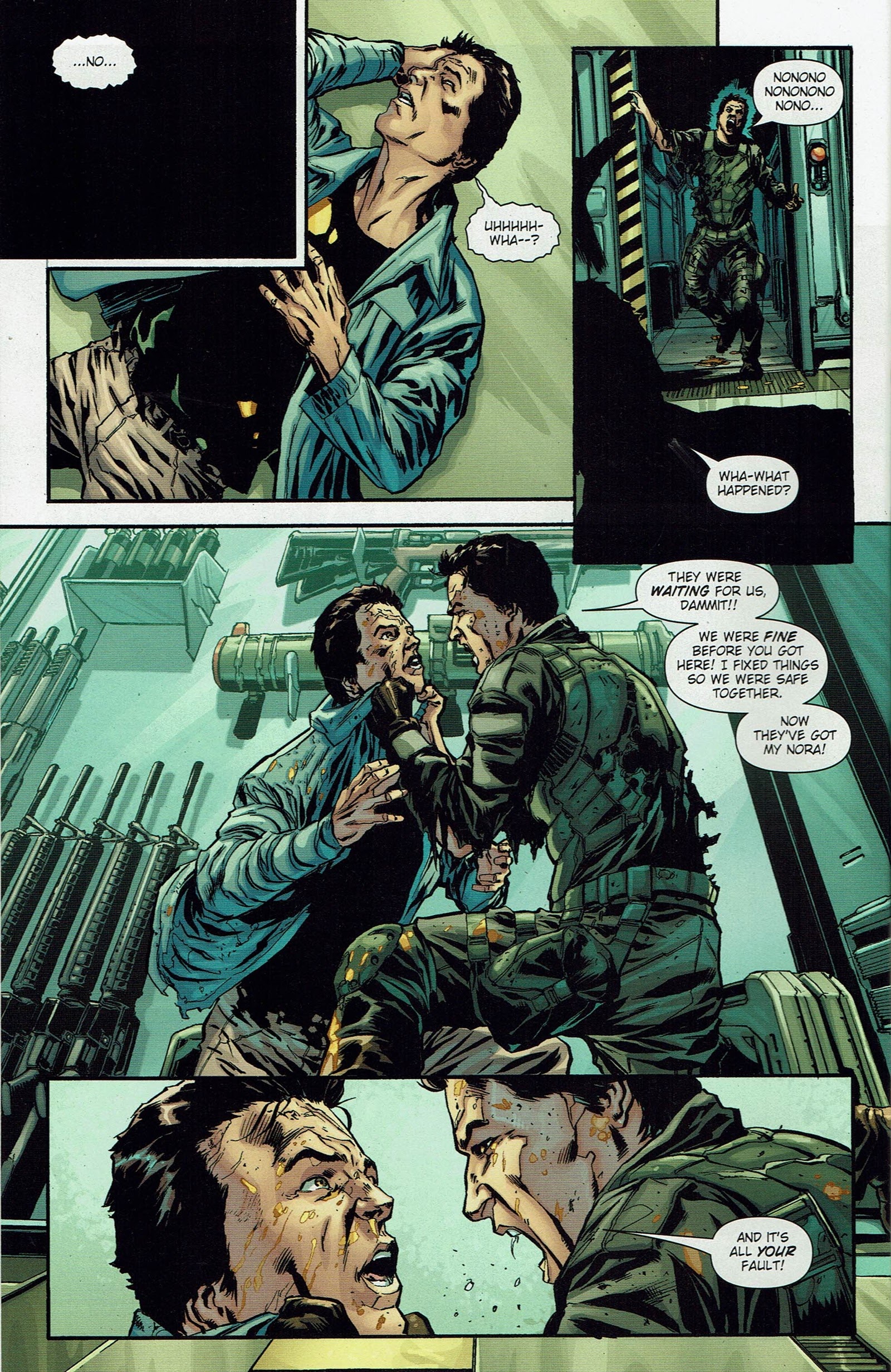 Read online Dean Koontz's Nevermore comic -  Issue #6 - 12