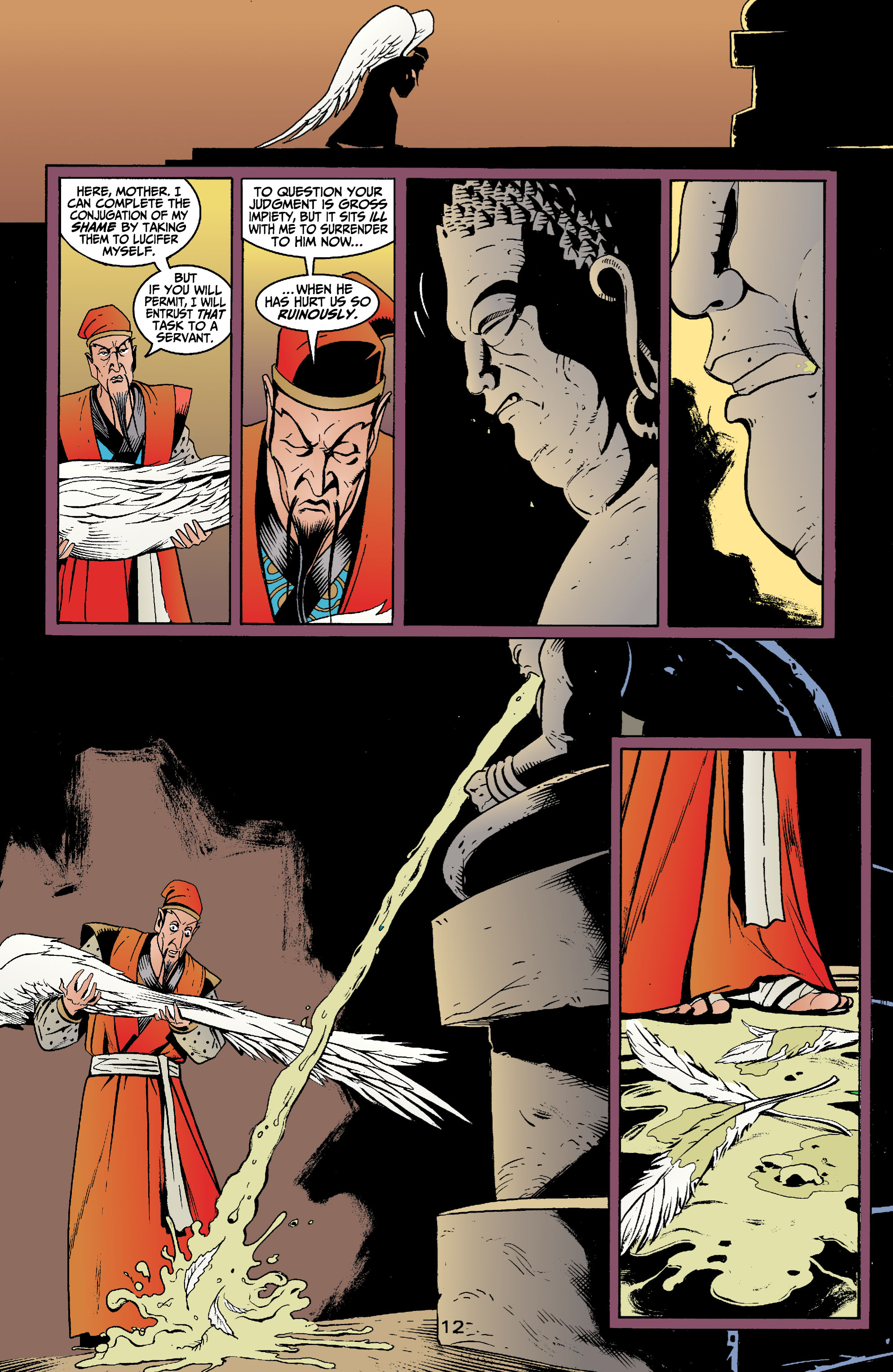 Read online Lucifer (2000) comic -  Issue #8 - 13