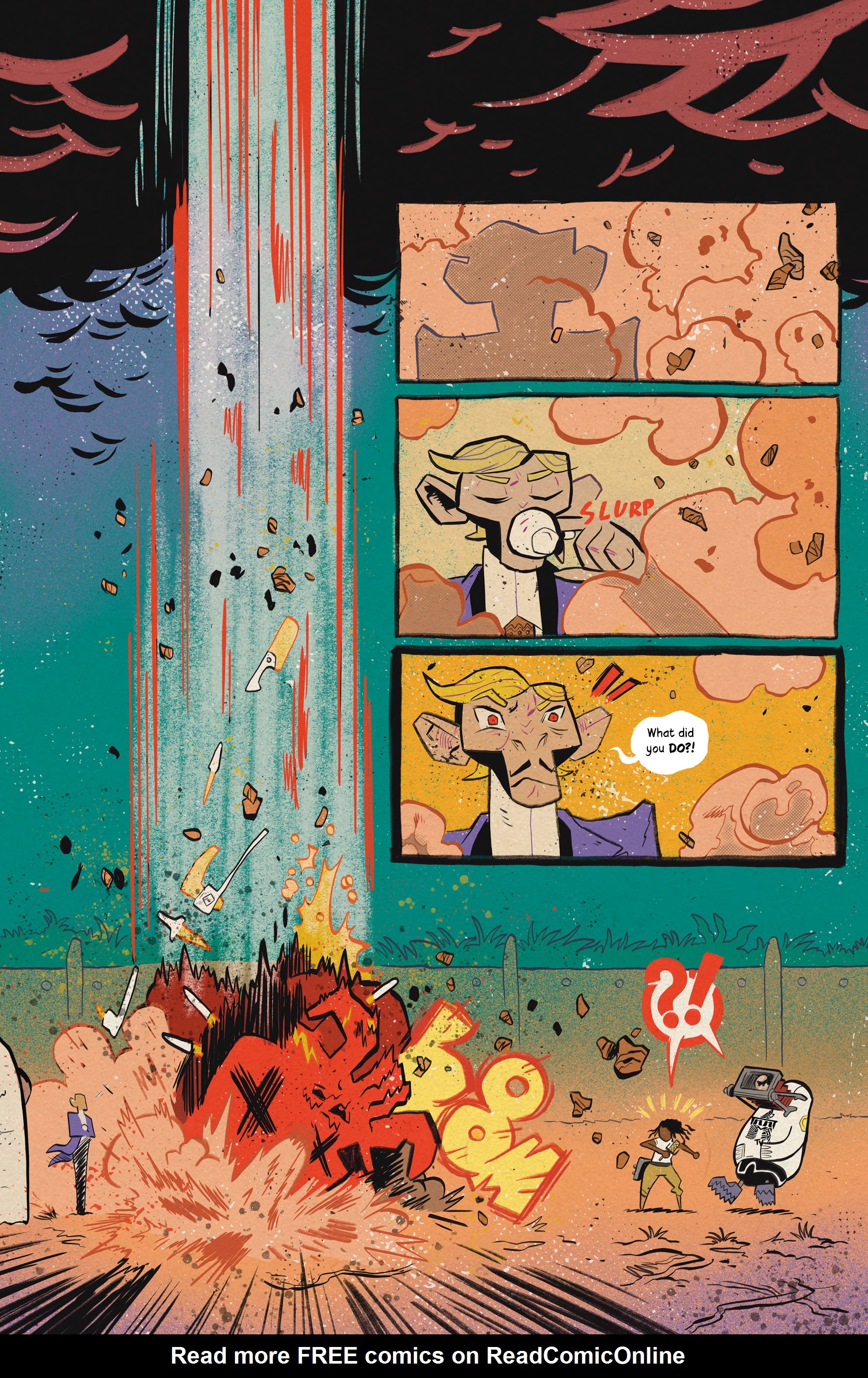 Read online Monkey Meat comic -  Issue #1 - 6