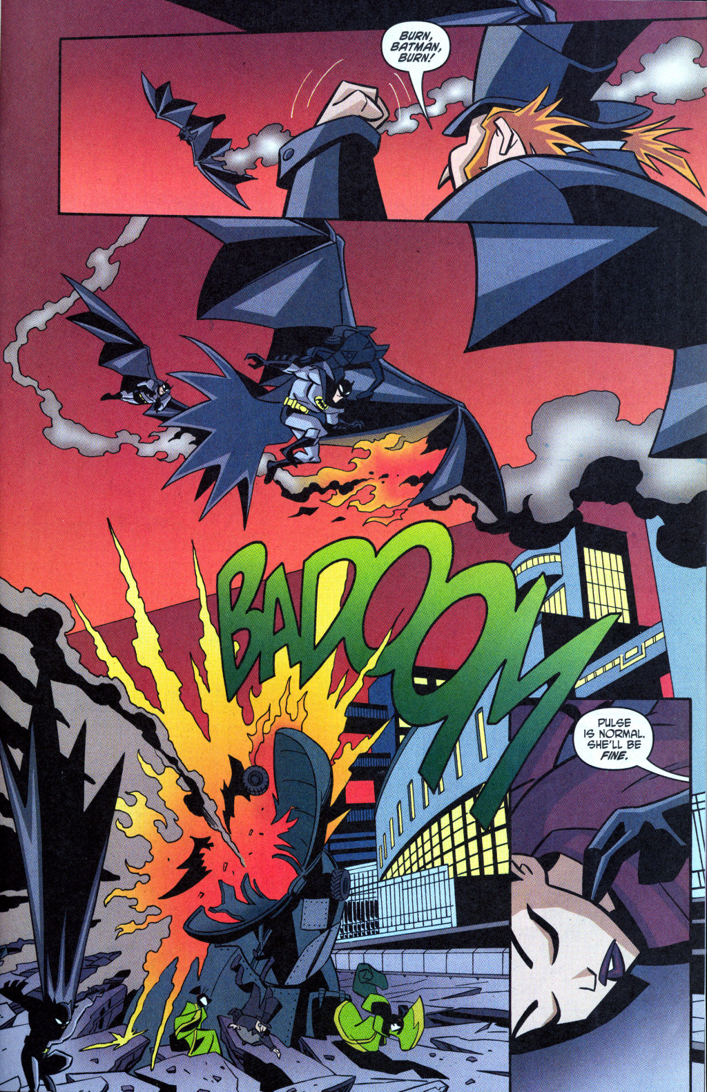Read online The Batman Strikes! comic -  Issue #1 (Burger King Giveaway Edition) - 25