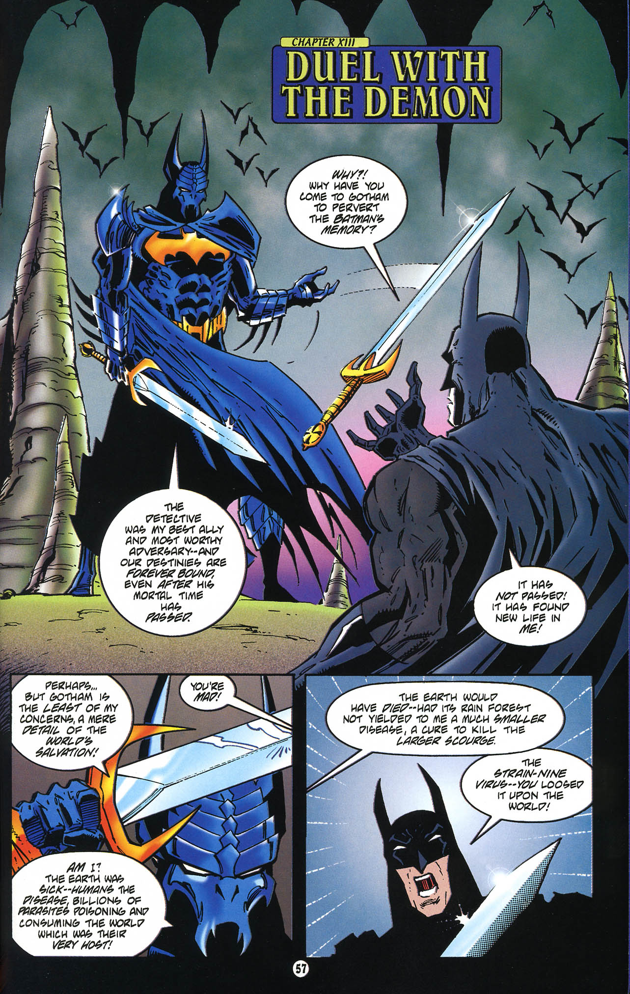 Read online Batman: Brotherhood of the Bat comic -  Issue # Full - 57