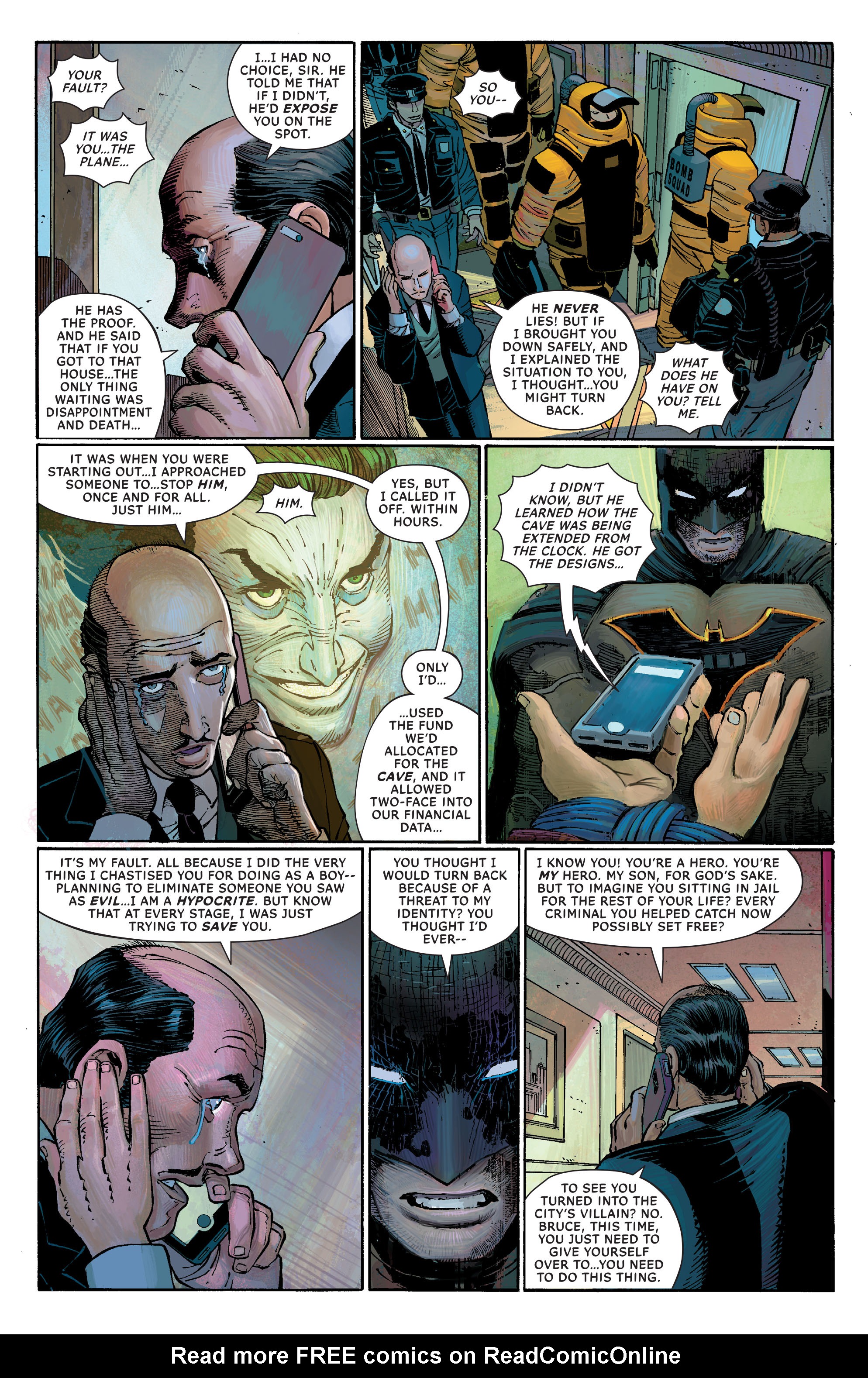 Read online All-Star Batman comic -  Issue #5 - 22