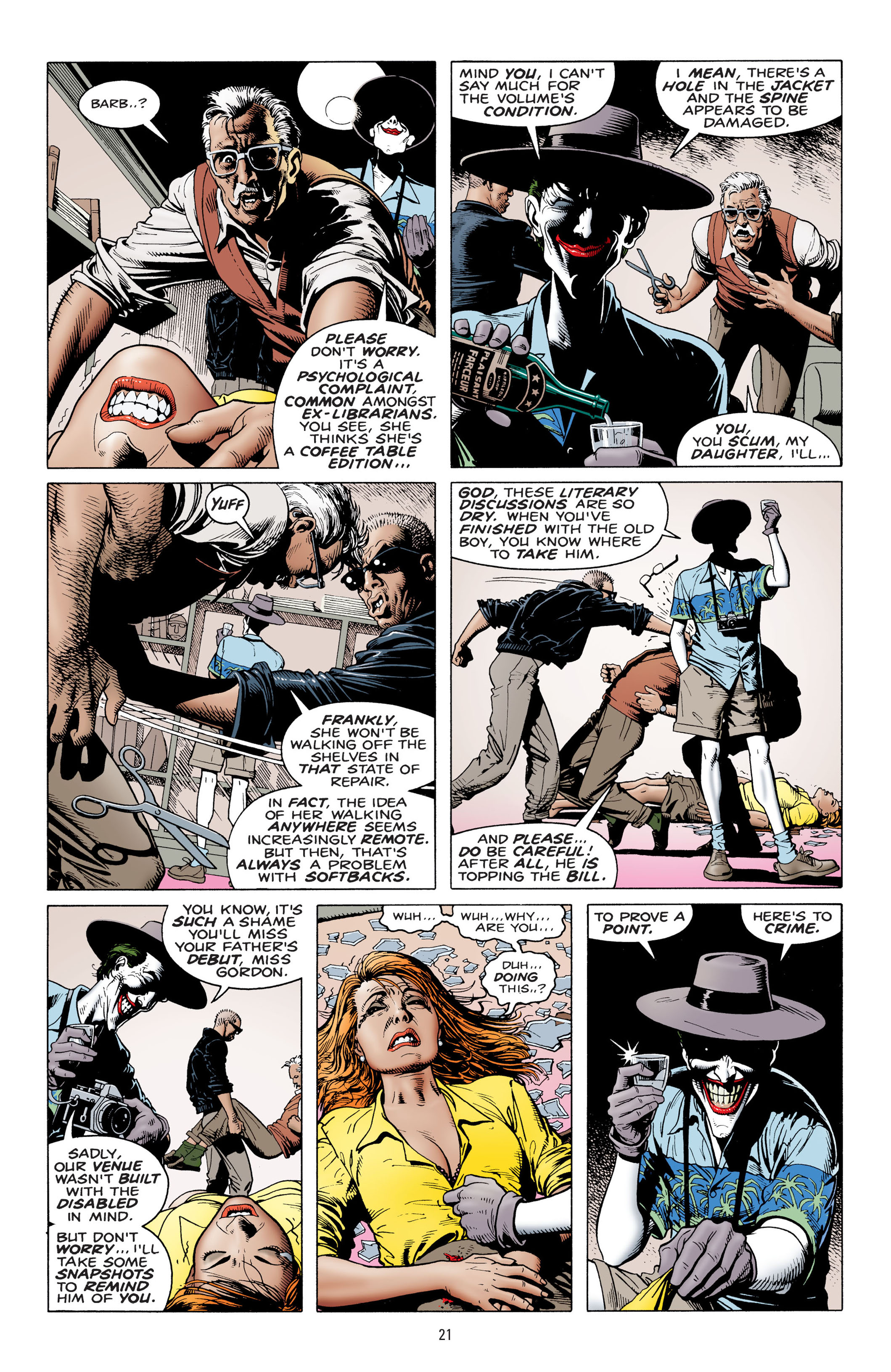 Read online Batman: The Killing Joke Deluxe (New Edition) comic -  Issue # TPB - 19
