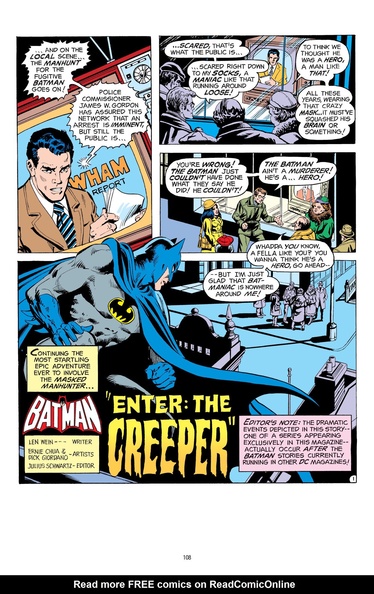 Read online Tales of the Batman: Len Wein comic -  Issue # TPB (Part 2) - 9