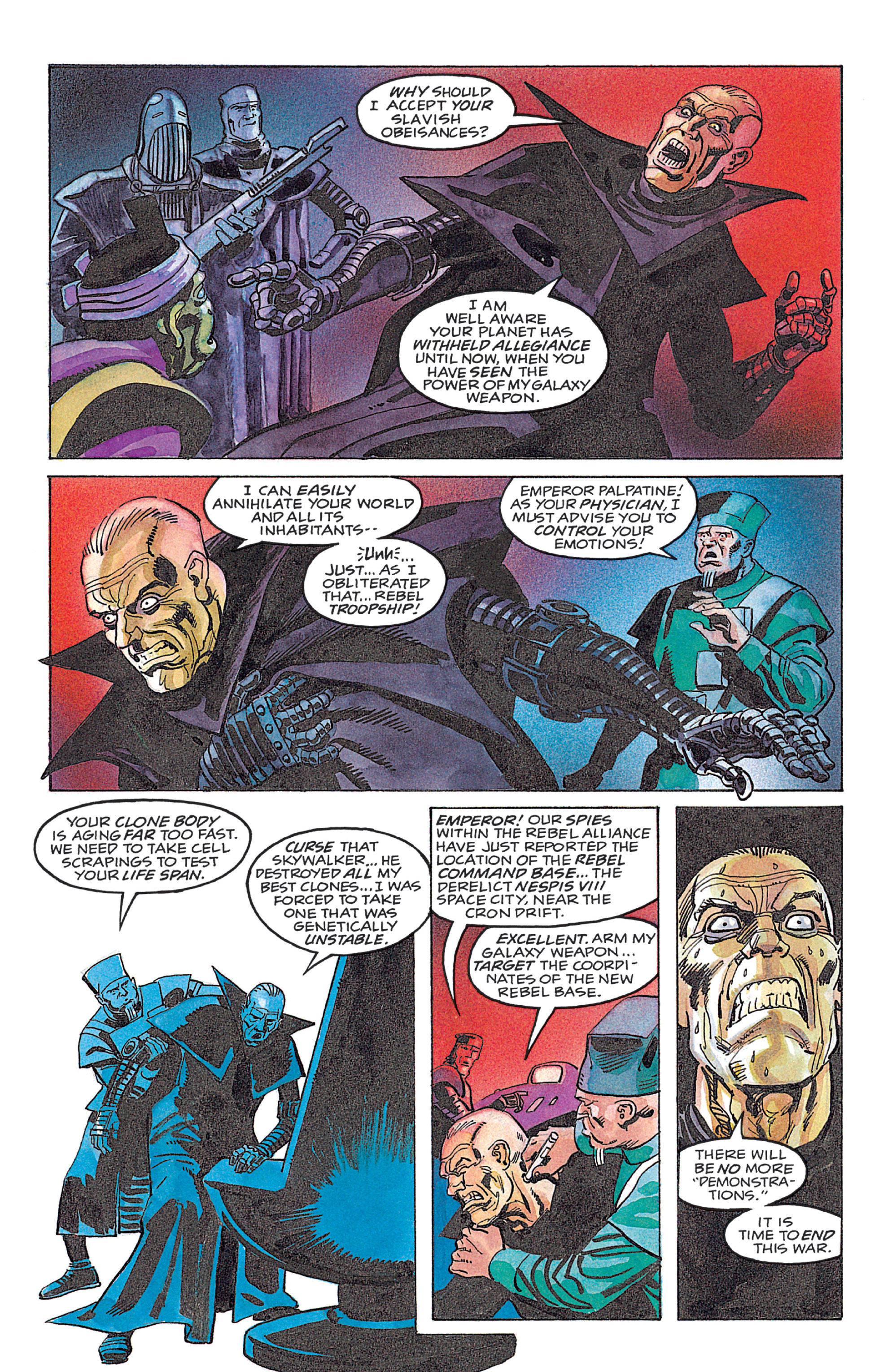 Read online Star Wars: Dark Empire Trilogy comic -  Issue # TPB (Part 4) - 14