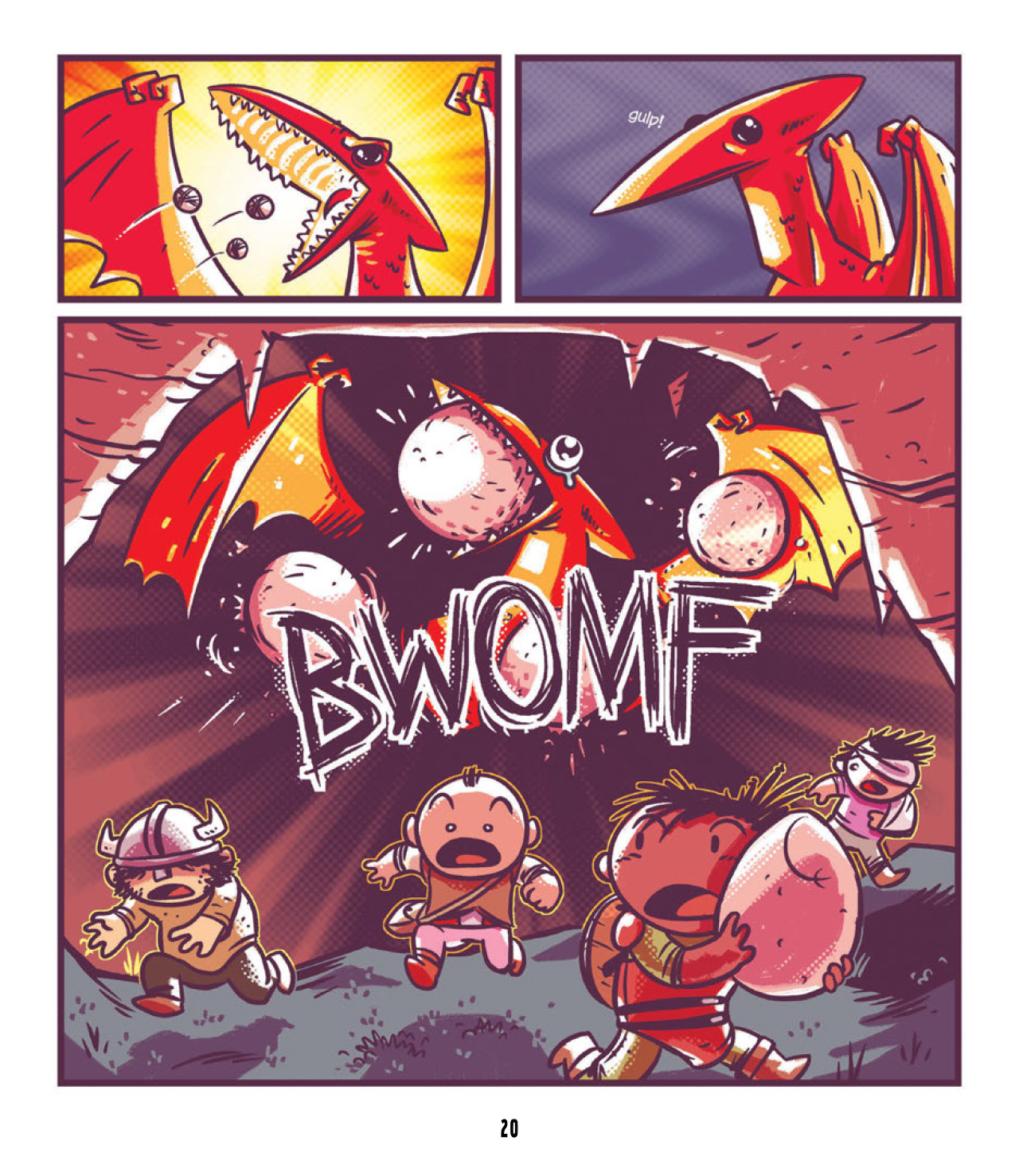 Read online Rutabaga: The Adventure Chef comic -  Issue # TPB 1 - 22