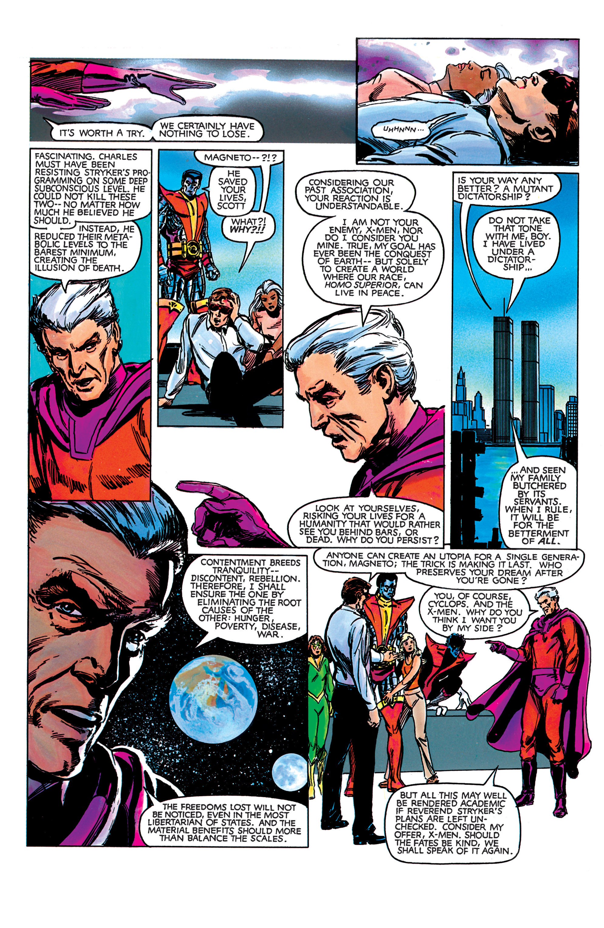 Read online X-Men: God Loves, Man Kills comic -  Issue # Full - 54
