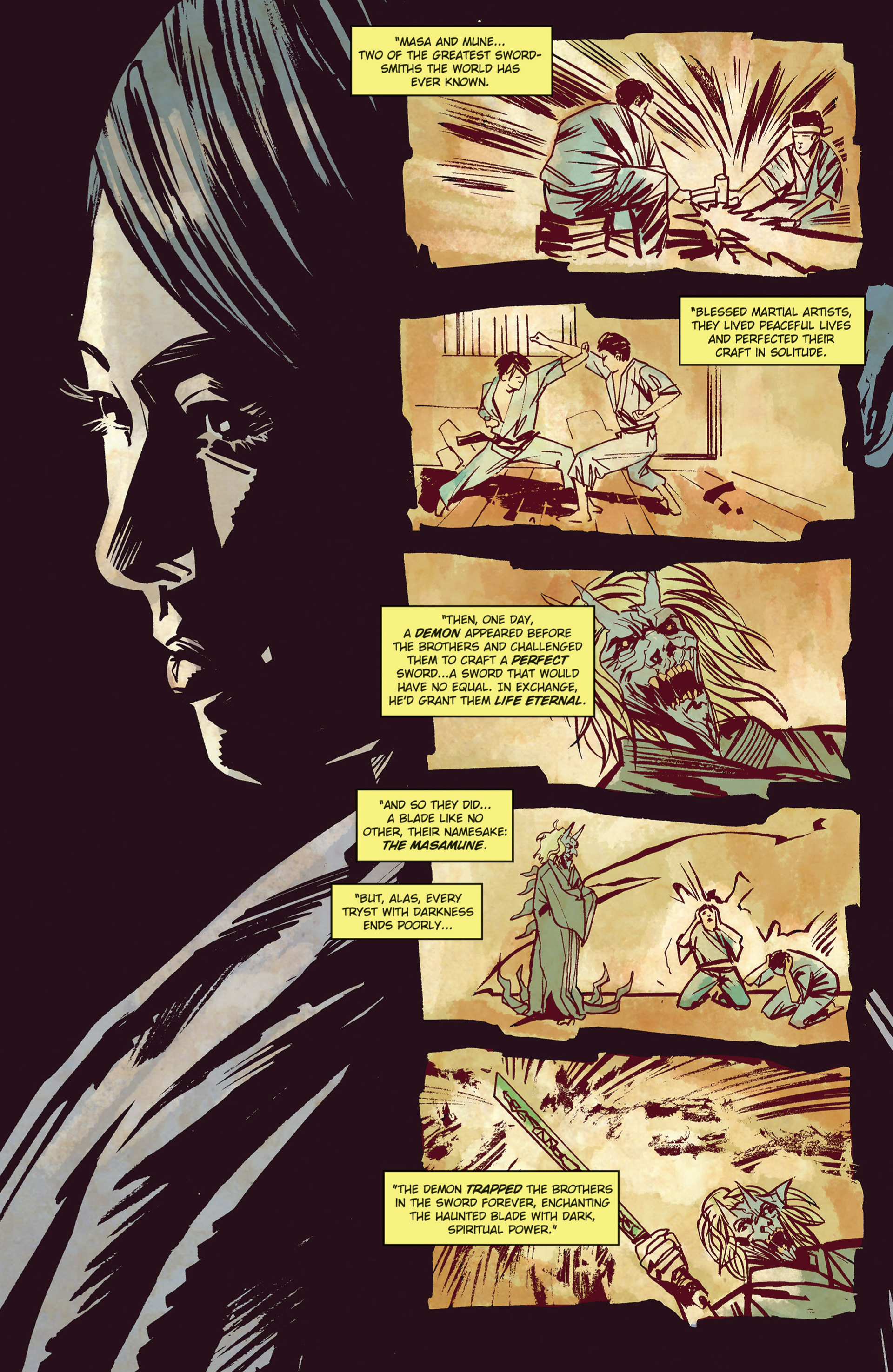 Read online Five Ghosts comic -  Issue #6 - 11