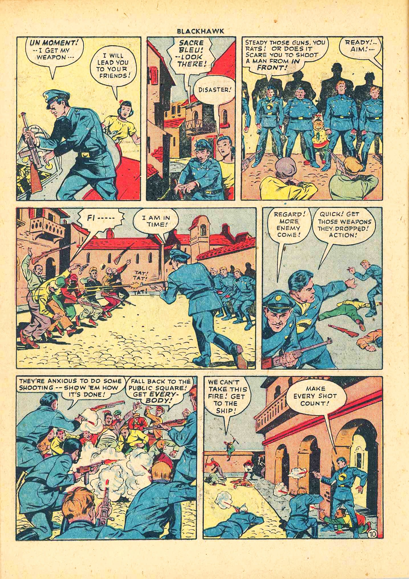 Read online Blackhawk (1957) comic -  Issue #11 - 24