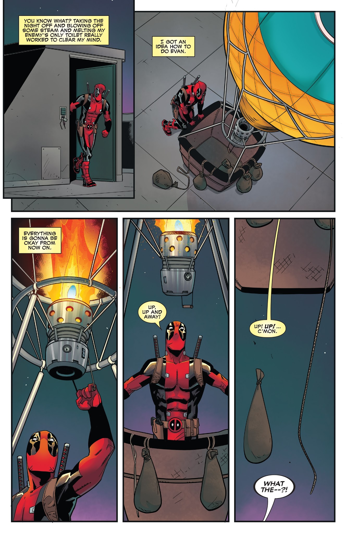 Read online Despicable Deadpool comic -  Issue #292 - 18