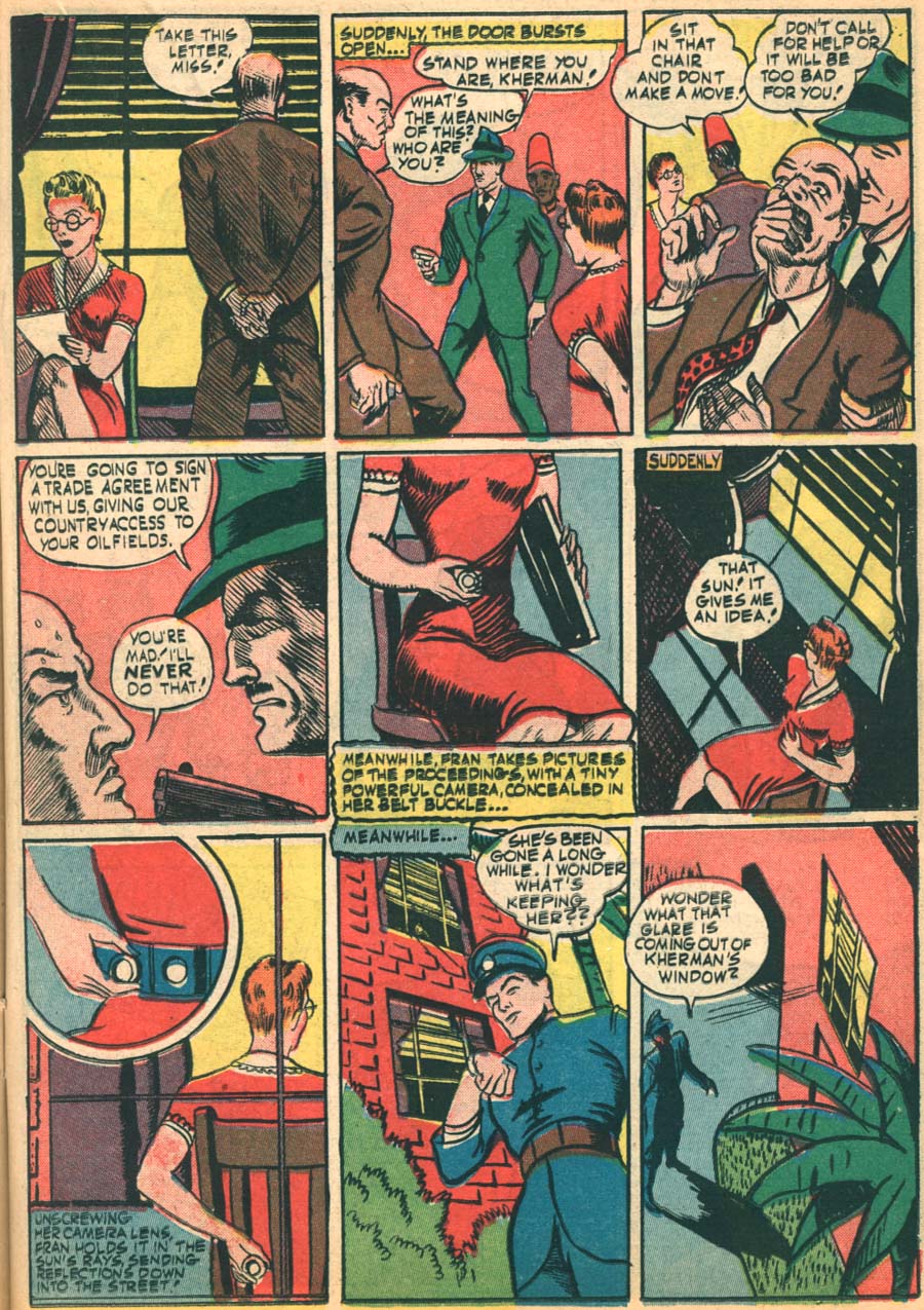 Read online Top-Notch Comics comic -  Issue #22 - 29
