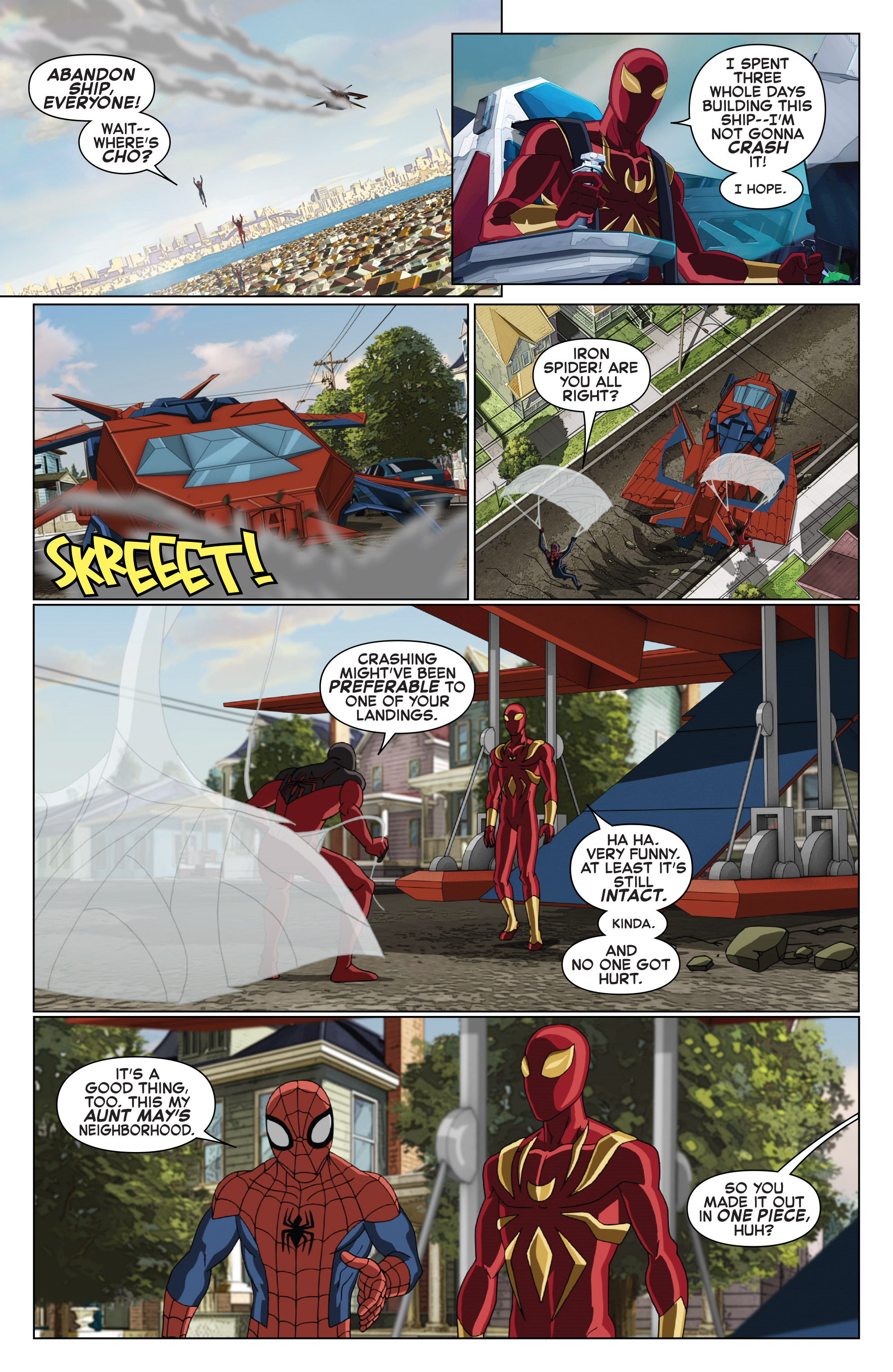 Read online Marvel Universe Ultimate Spider-Man Vs. The Sinister Six comic -  Issue #9 - 12