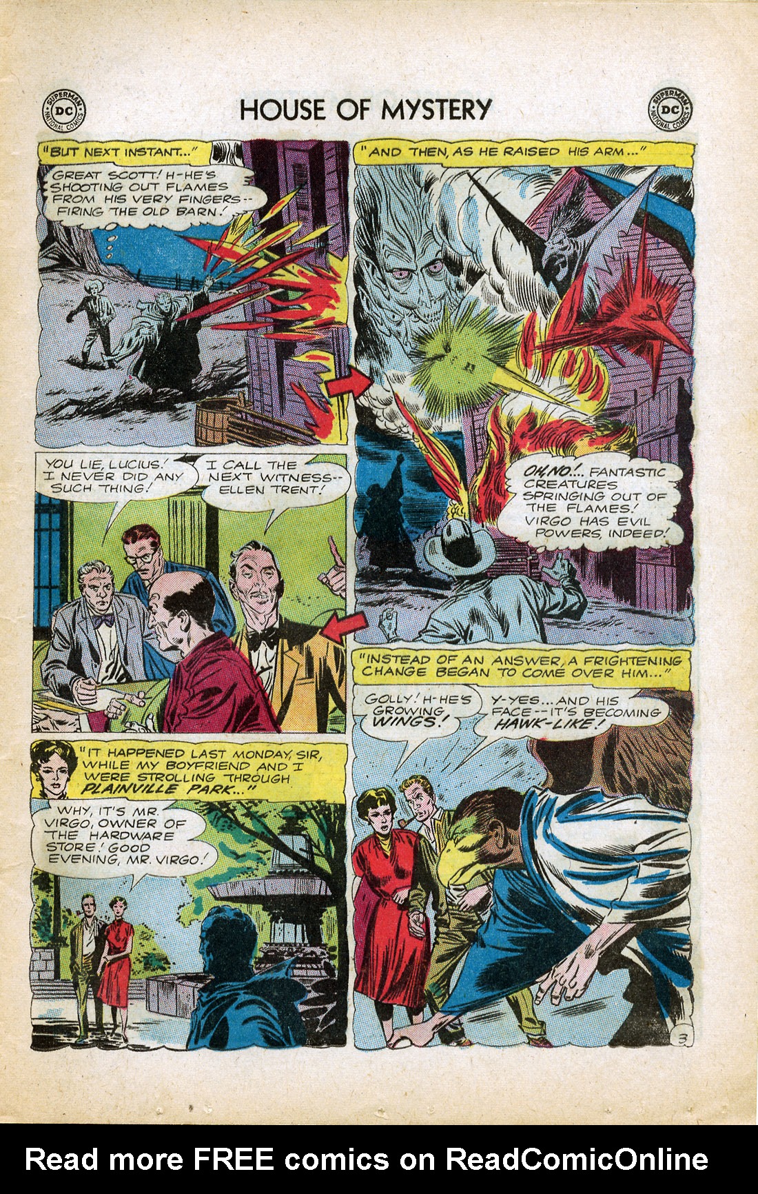 Read online House of Mystery (1951) comic -  Issue #132 - 5