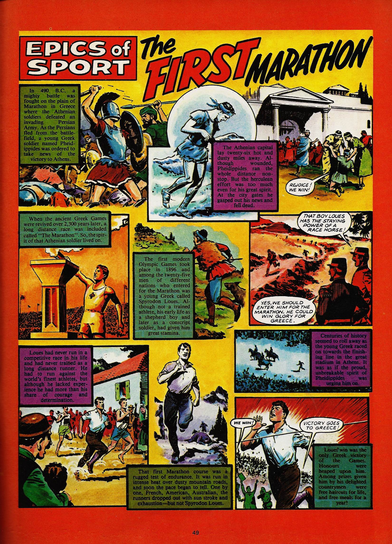 Read online Eagle Holiday Special comic -  Issue #2 - 50