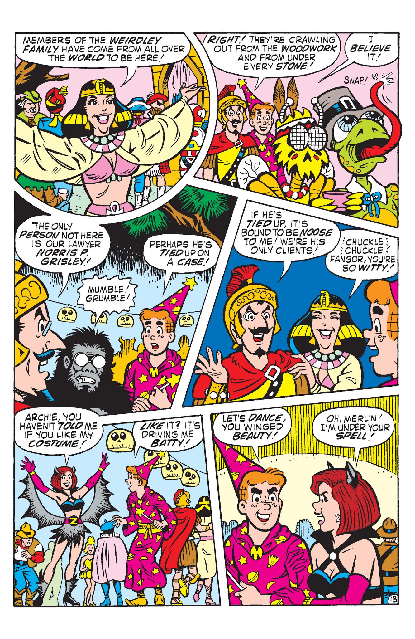 Read online Archie Halloween Blowout comic -  Issue #2 - 15