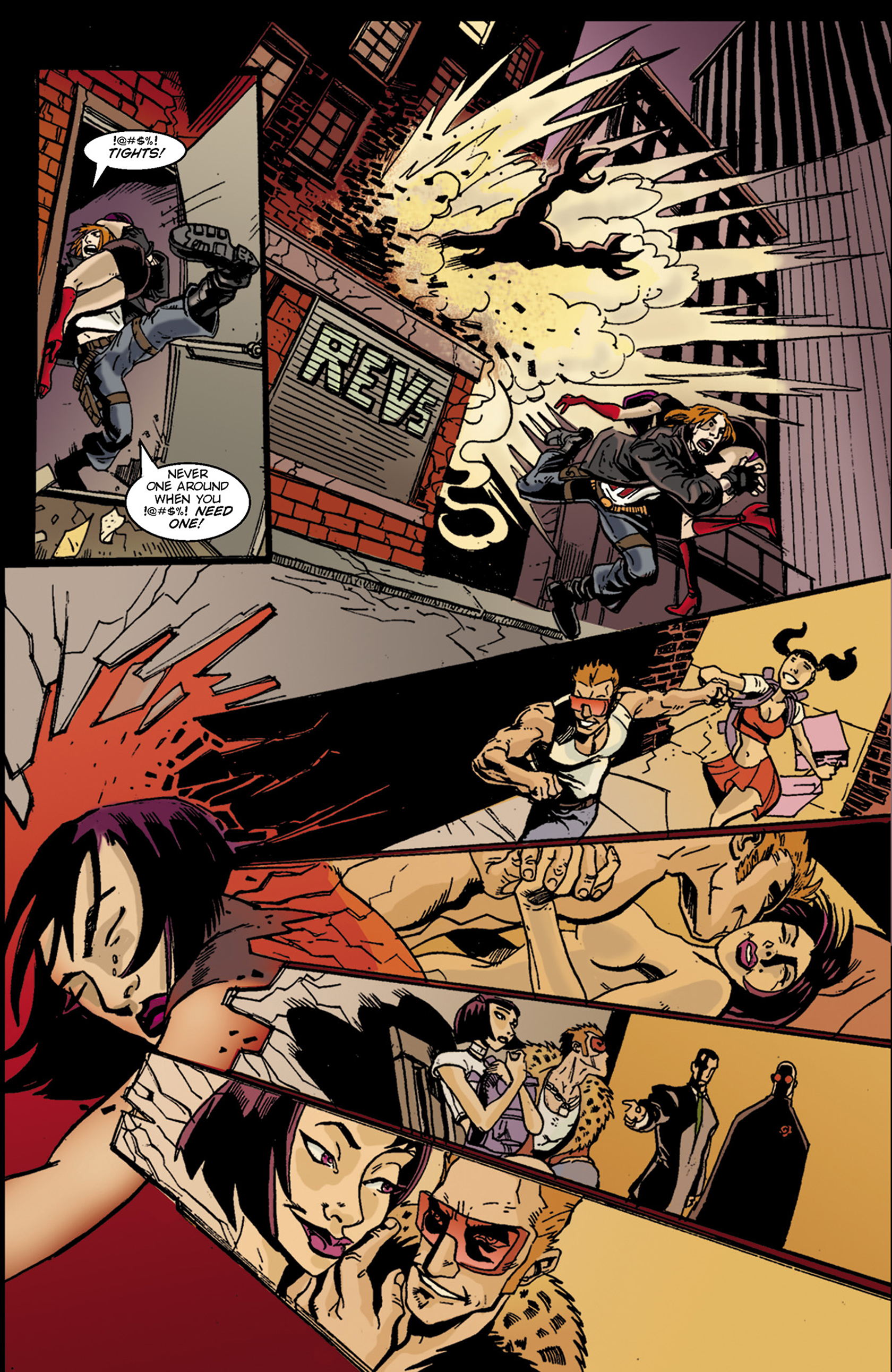 Read online The Complete Silencers comic -  Issue # TPB (Part 1) - 32