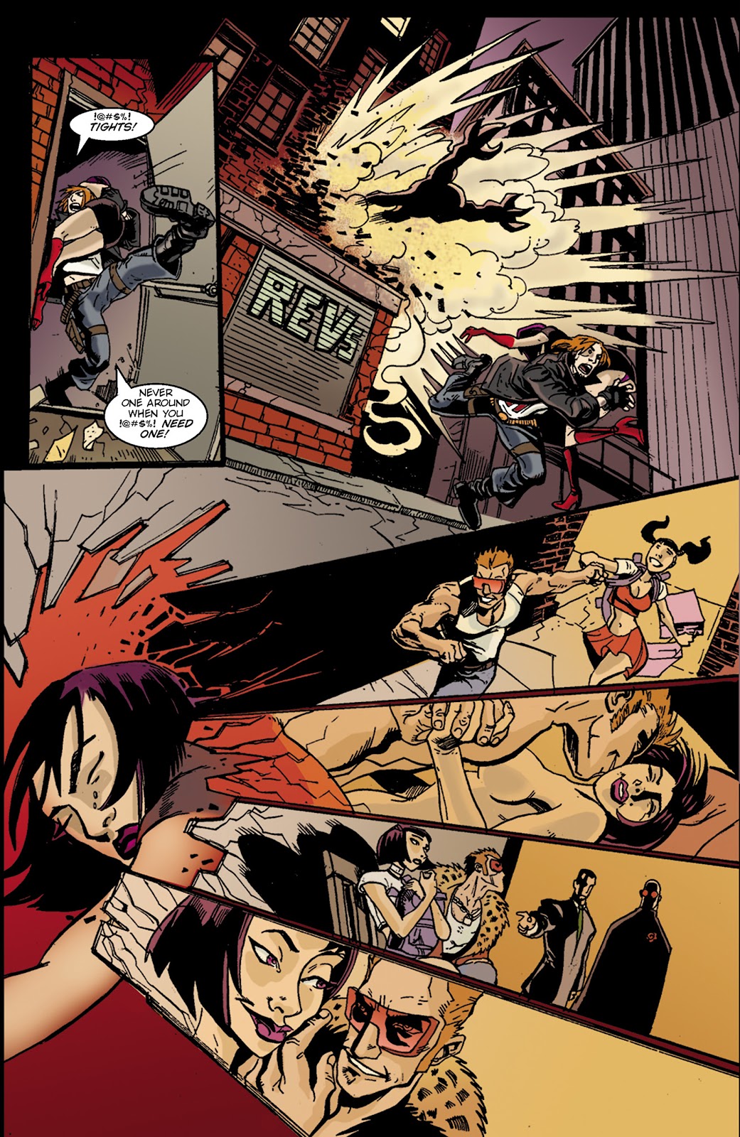 The Complete Silencers issue TPB (Part 1) - Page 32