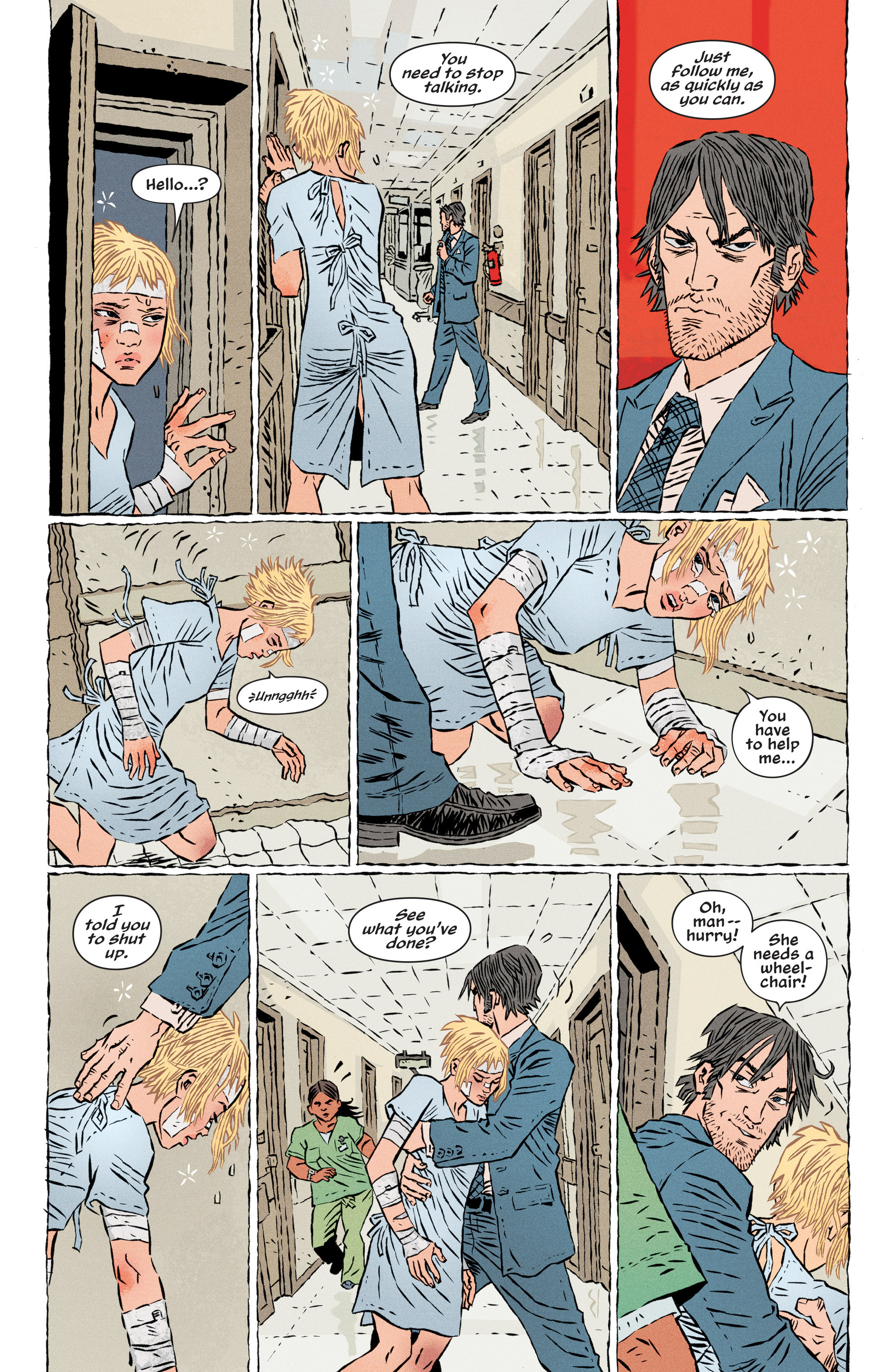 Read online They're Not Like Us comic -  Issue #1 - 9