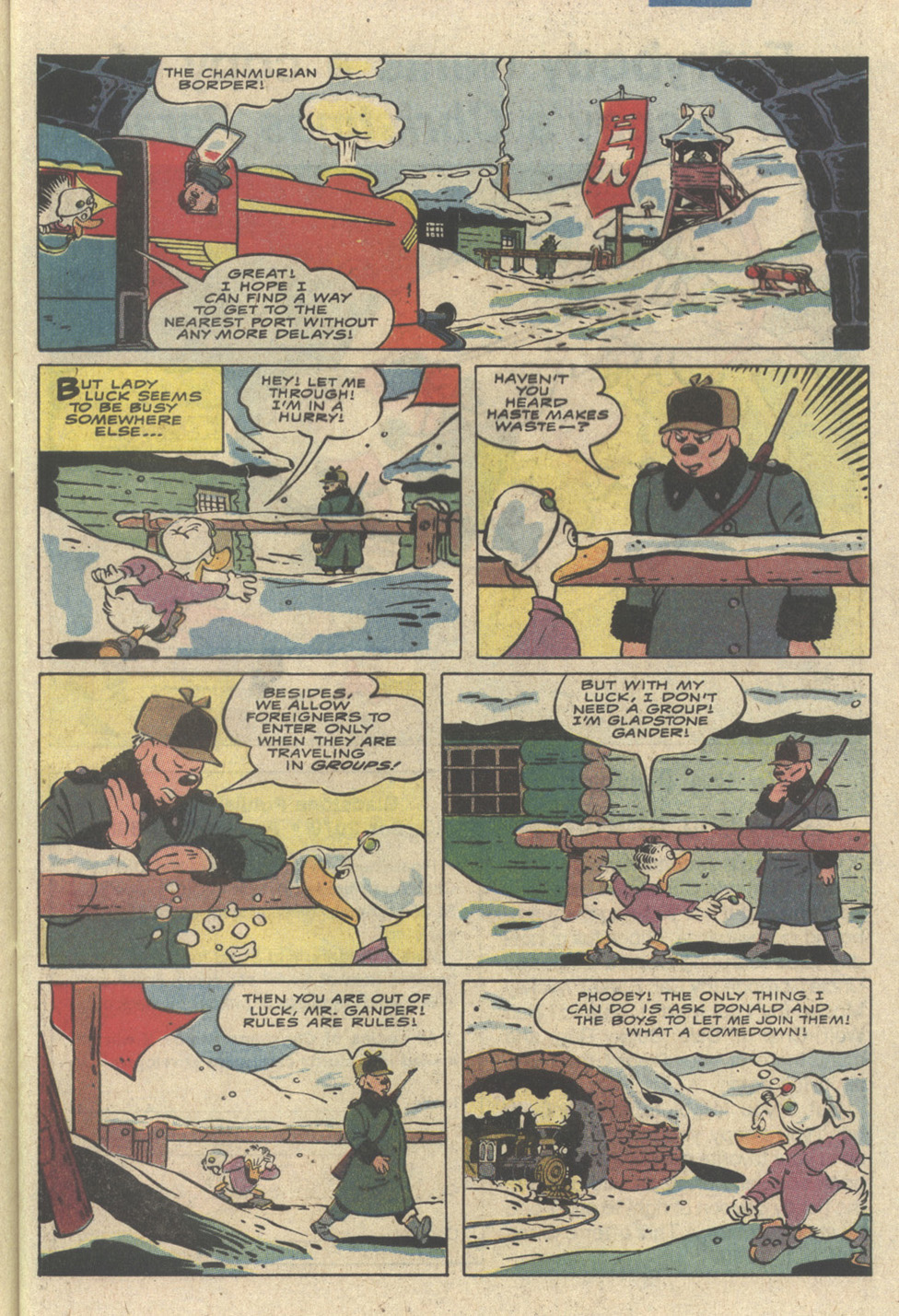 Read online Walt Disney's Donald Duck Adventures (1987) comic -  Issue #19 - 25