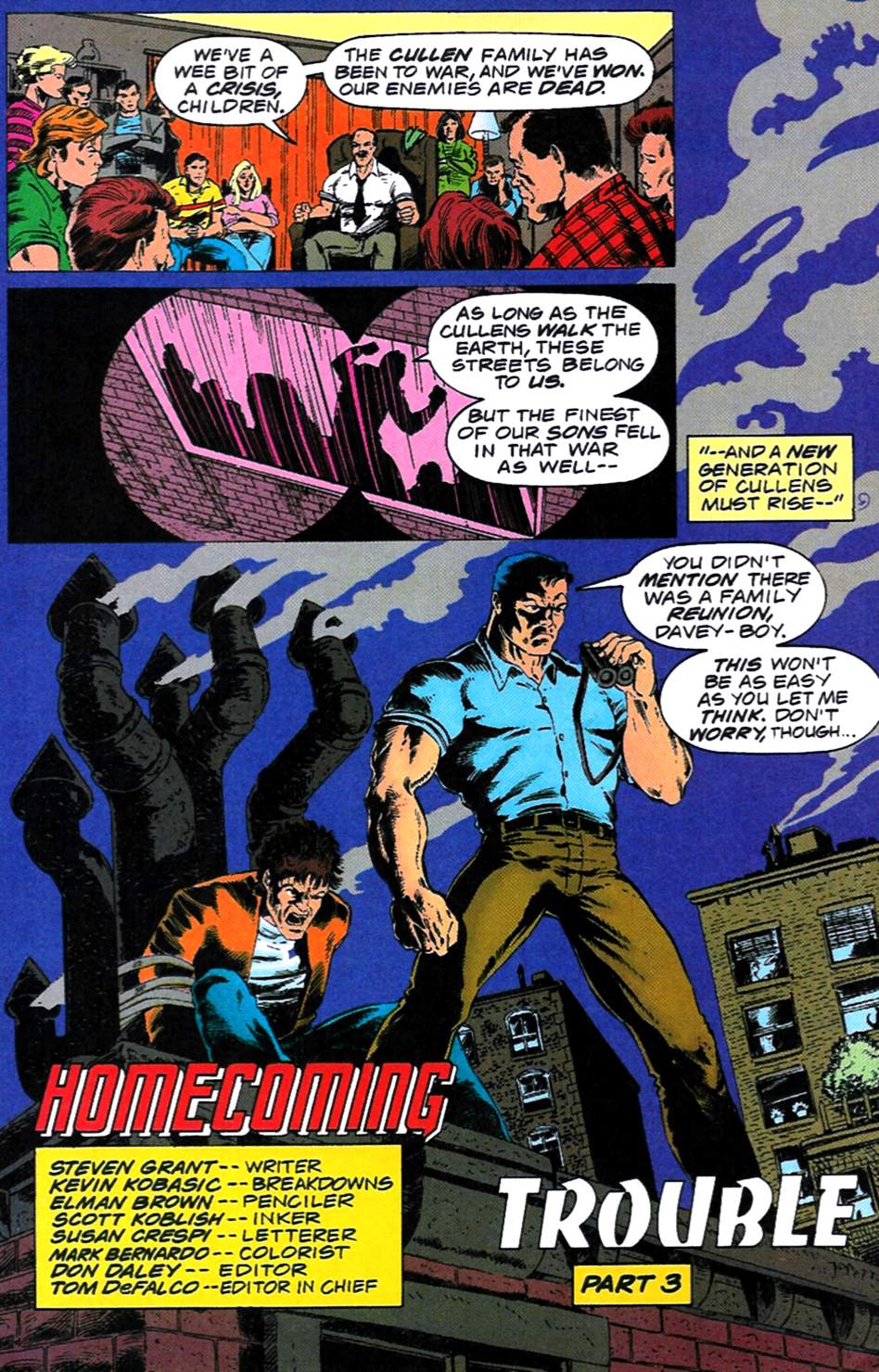 Read online The Punisher War Journal comic -  Issue #69 - 17