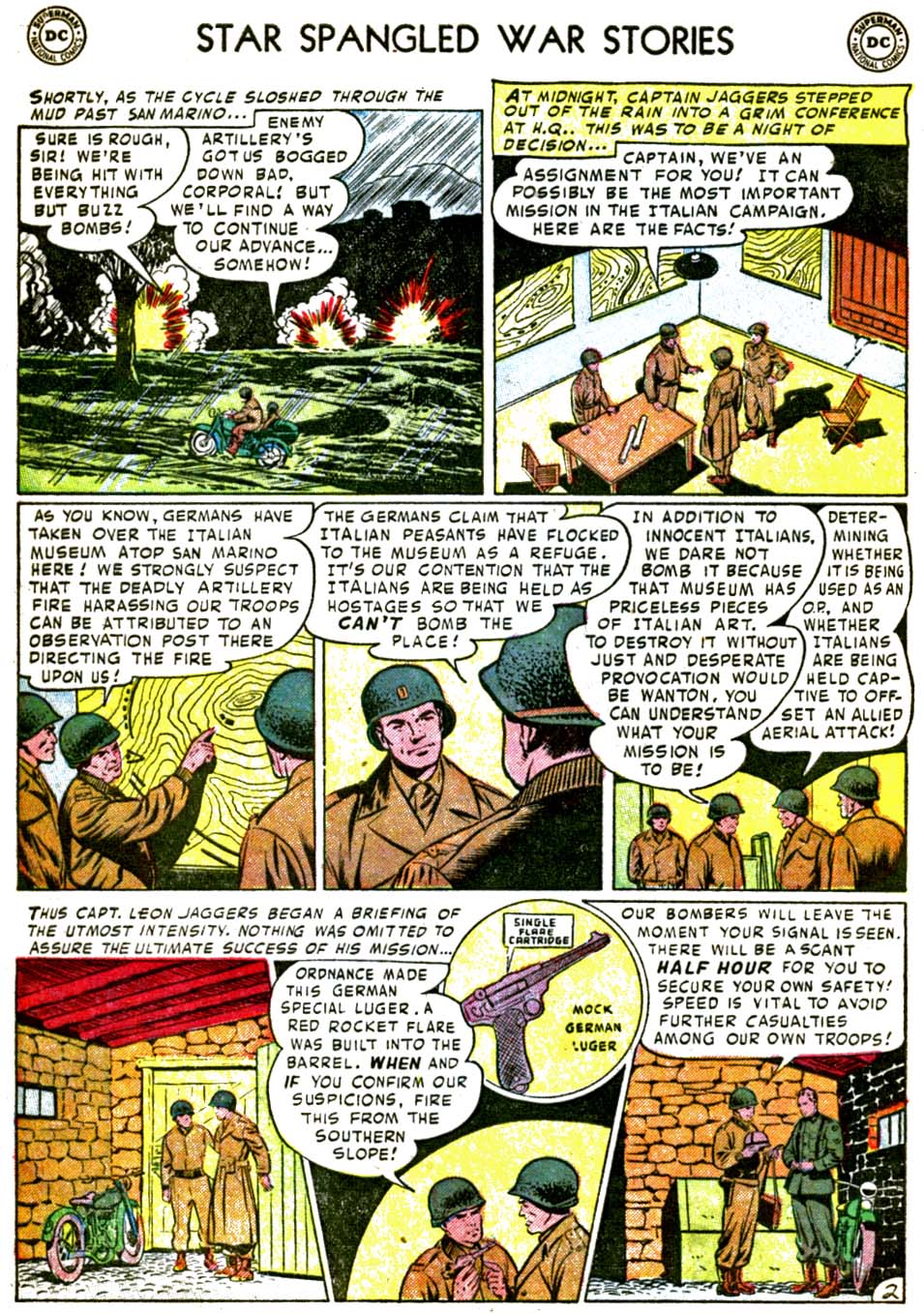 Read online Star Spangled War Stories (1952) comic -  Issue #2b - 4