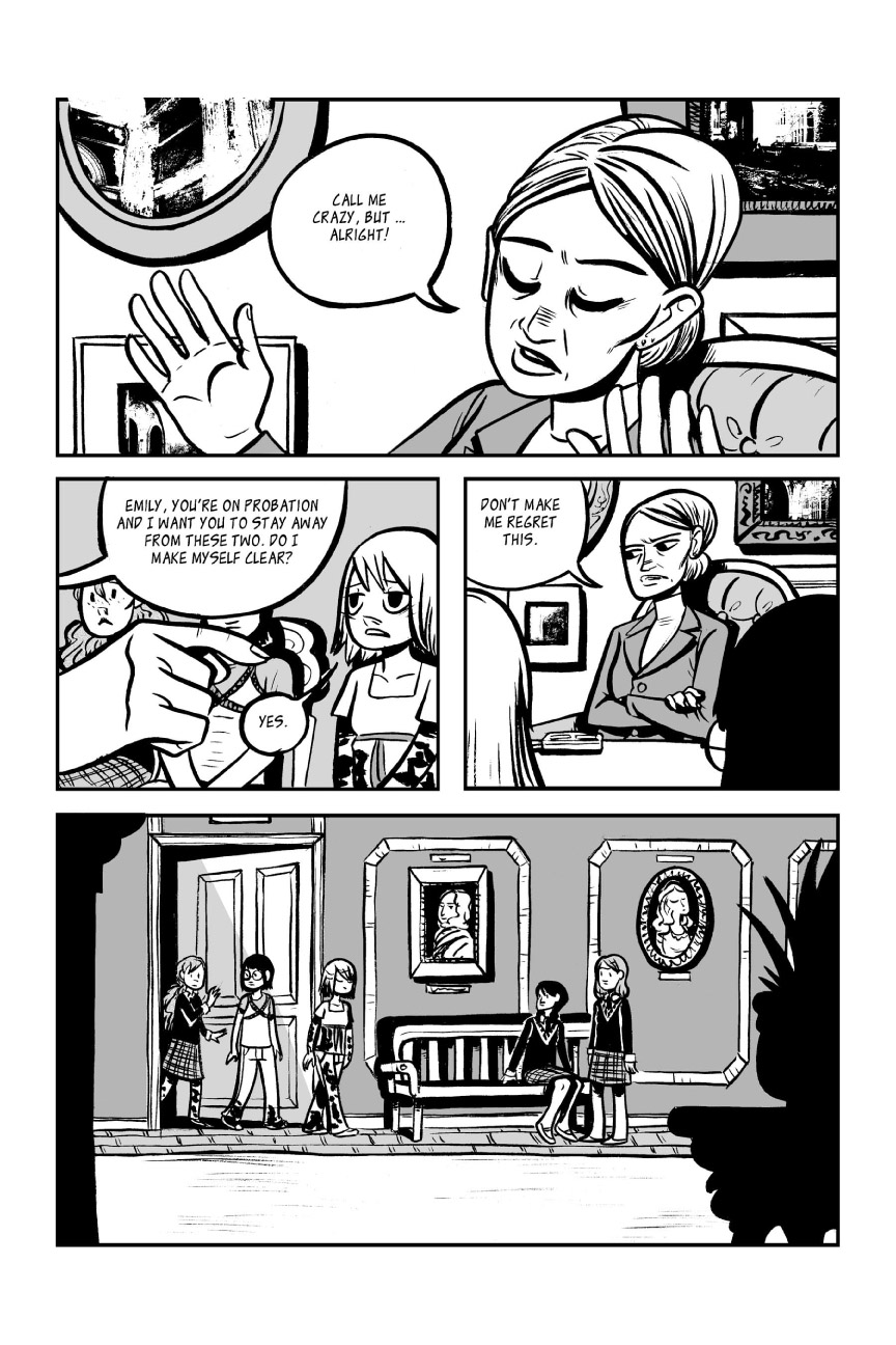 Read online The War At Ellsmere comic -  Issue # TPB (Part 2) - 55
