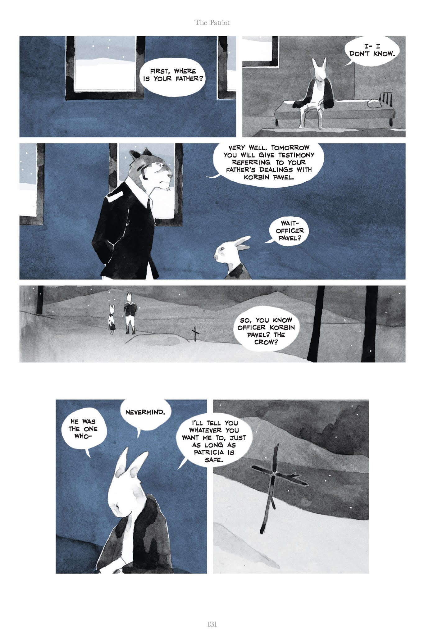 Read online Iron: Or The War After comic -  Issue # TPB (Part 2) - 34