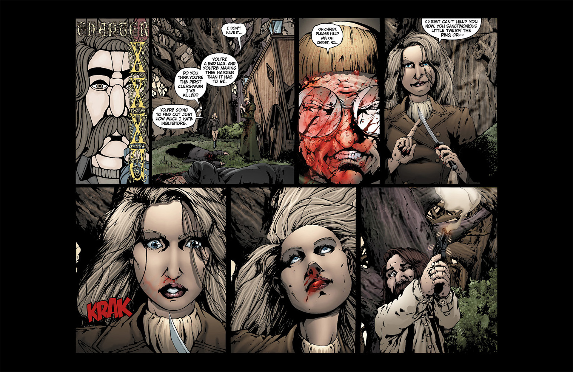 Read online Rex Mundi (2006) comic -  Issue # TPB 1 - 206