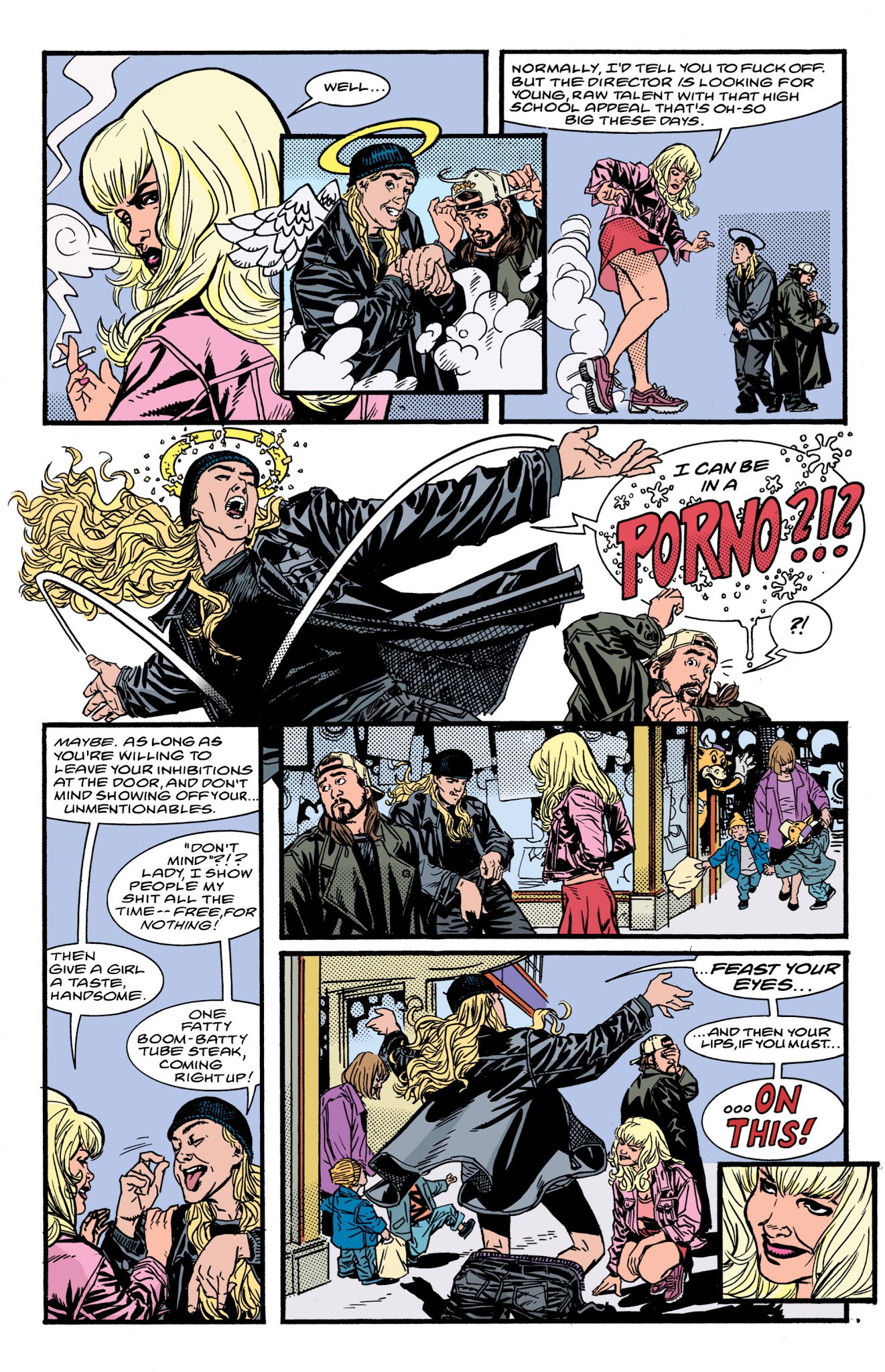 Read online Chasing Dogma comic -  Issue # TPB - 45