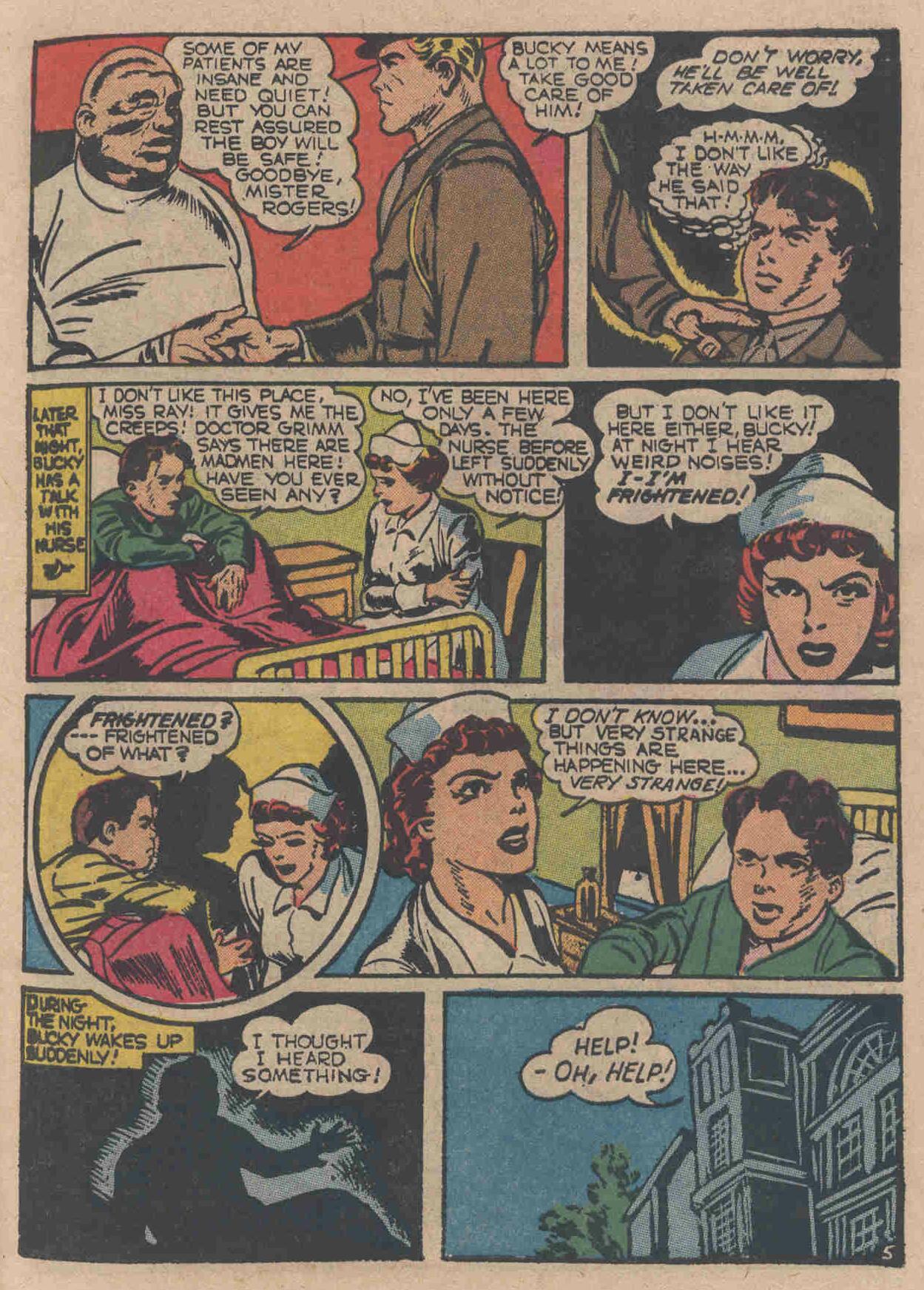 Read online Fantasy Masterpieces comic -  Issue #4 - 7