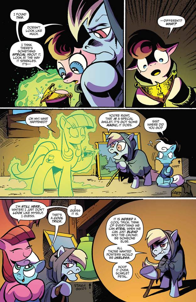 Read online My Little Pony: Friendship is Magic comic -  Issue #65 - 12
