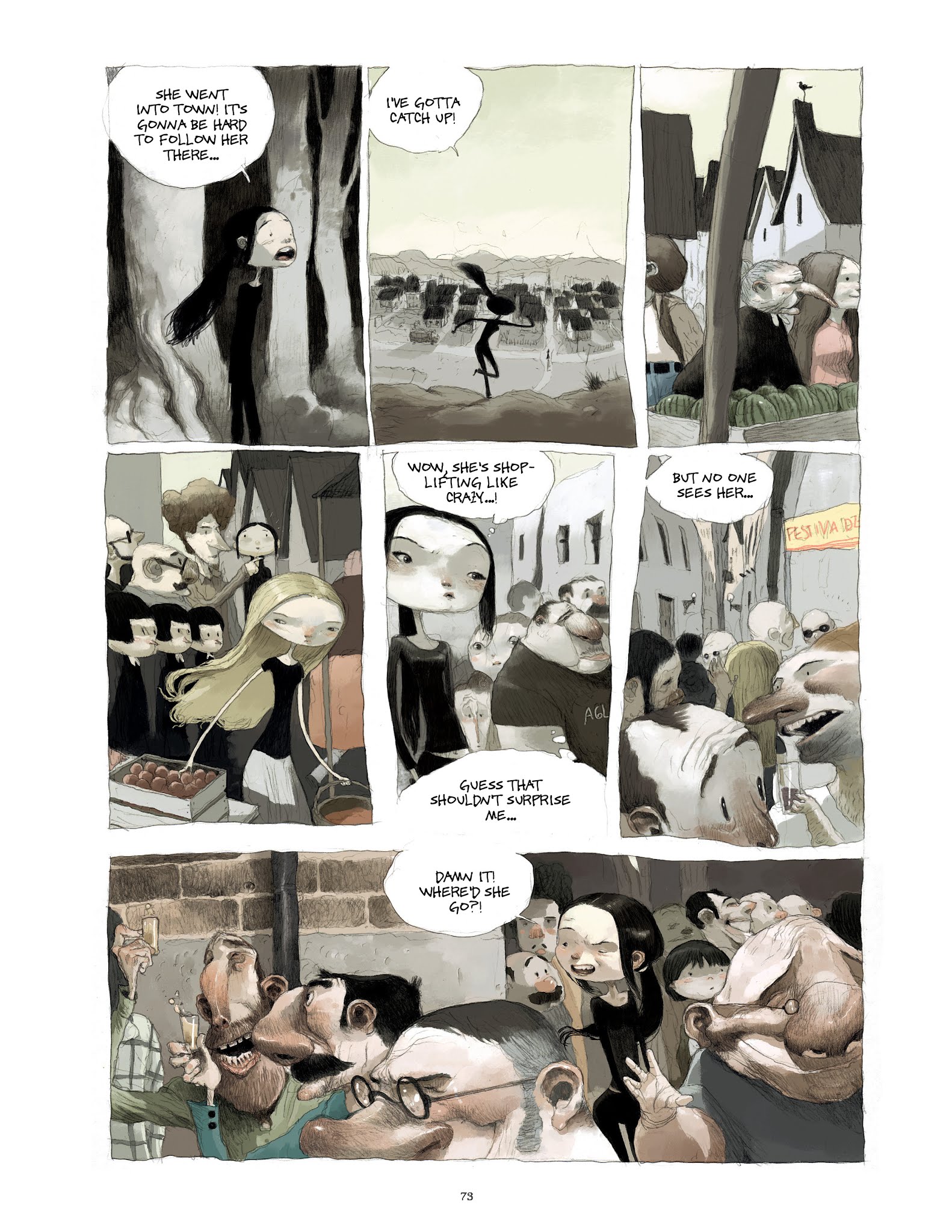 Read online WaterSnakes comic -  Issue # TPB - 74