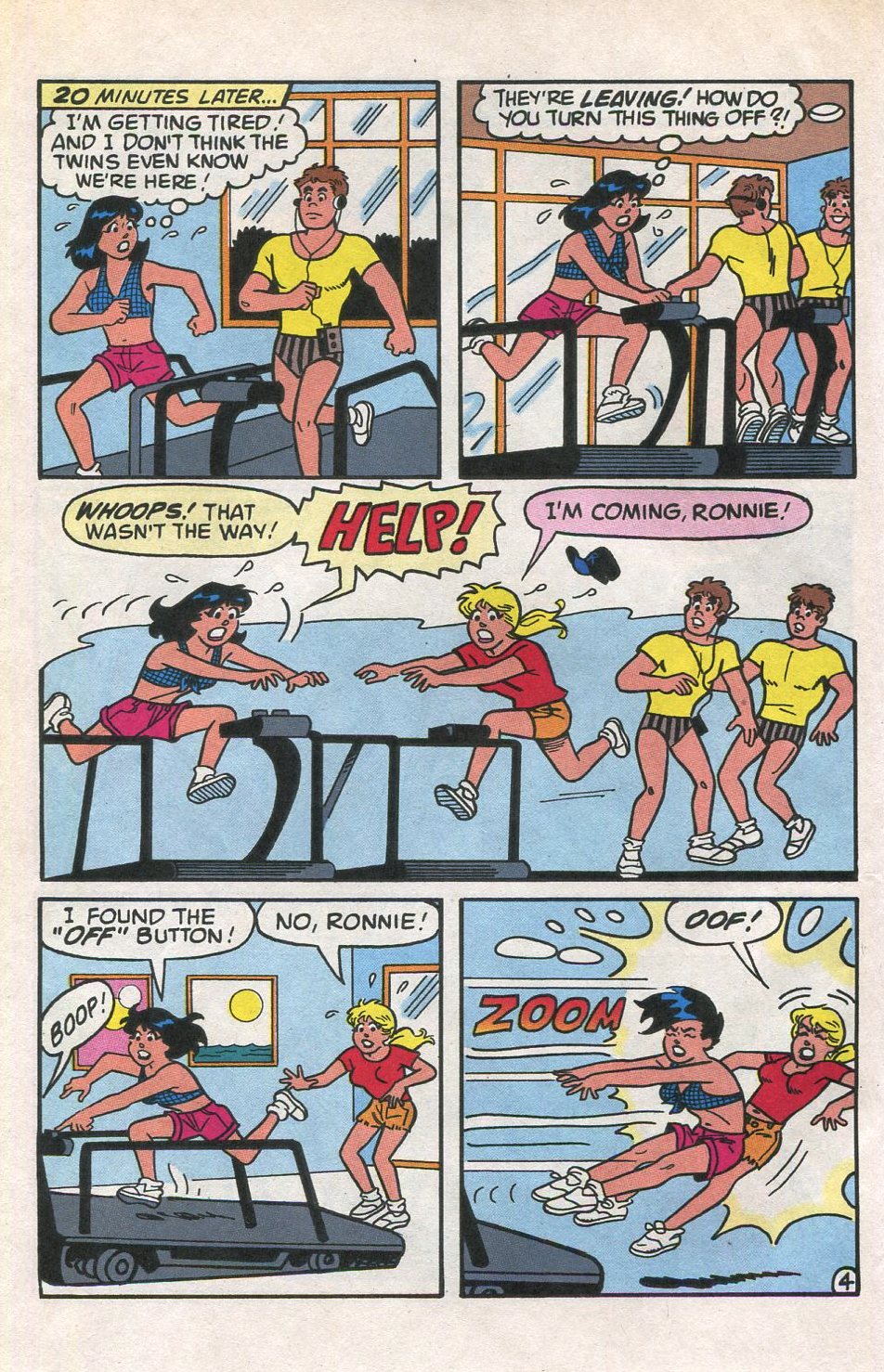 Read online Betty and Veronica (1987) comic -  Issue #140 - 6