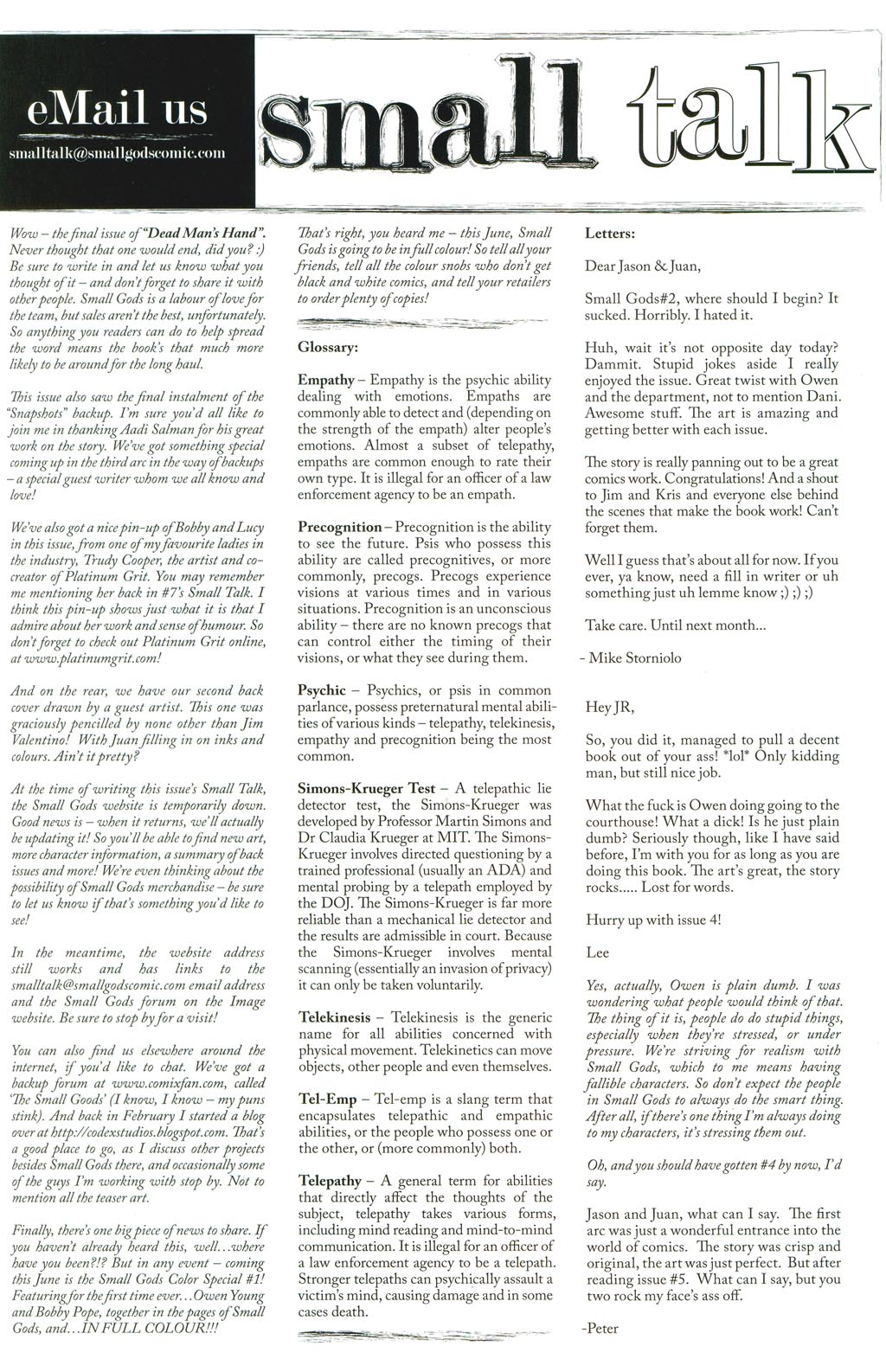 Read online Small Gods comic -  Issue #9 - 29