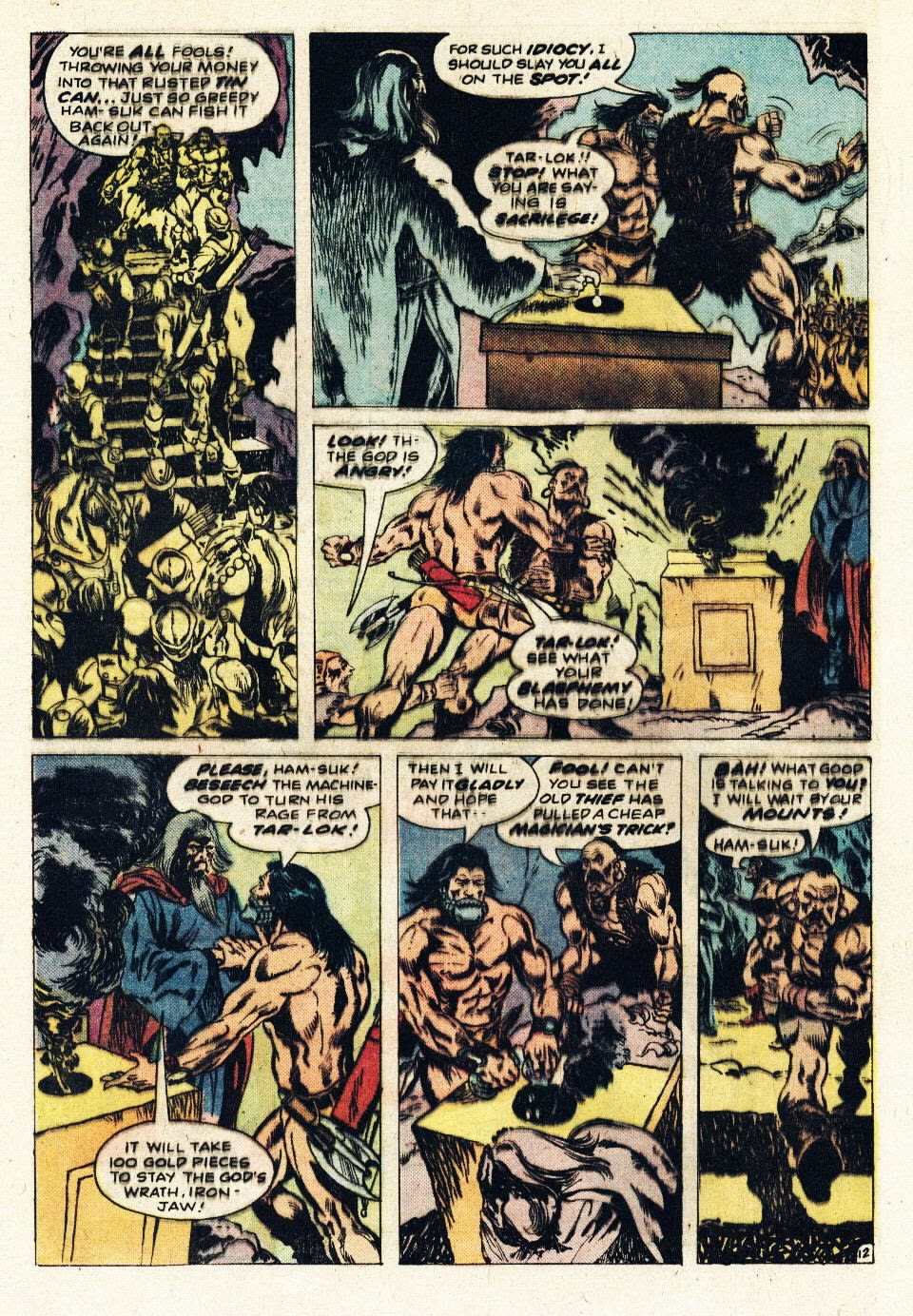 Read online Ironjaw comic -  Issue #3 - 13