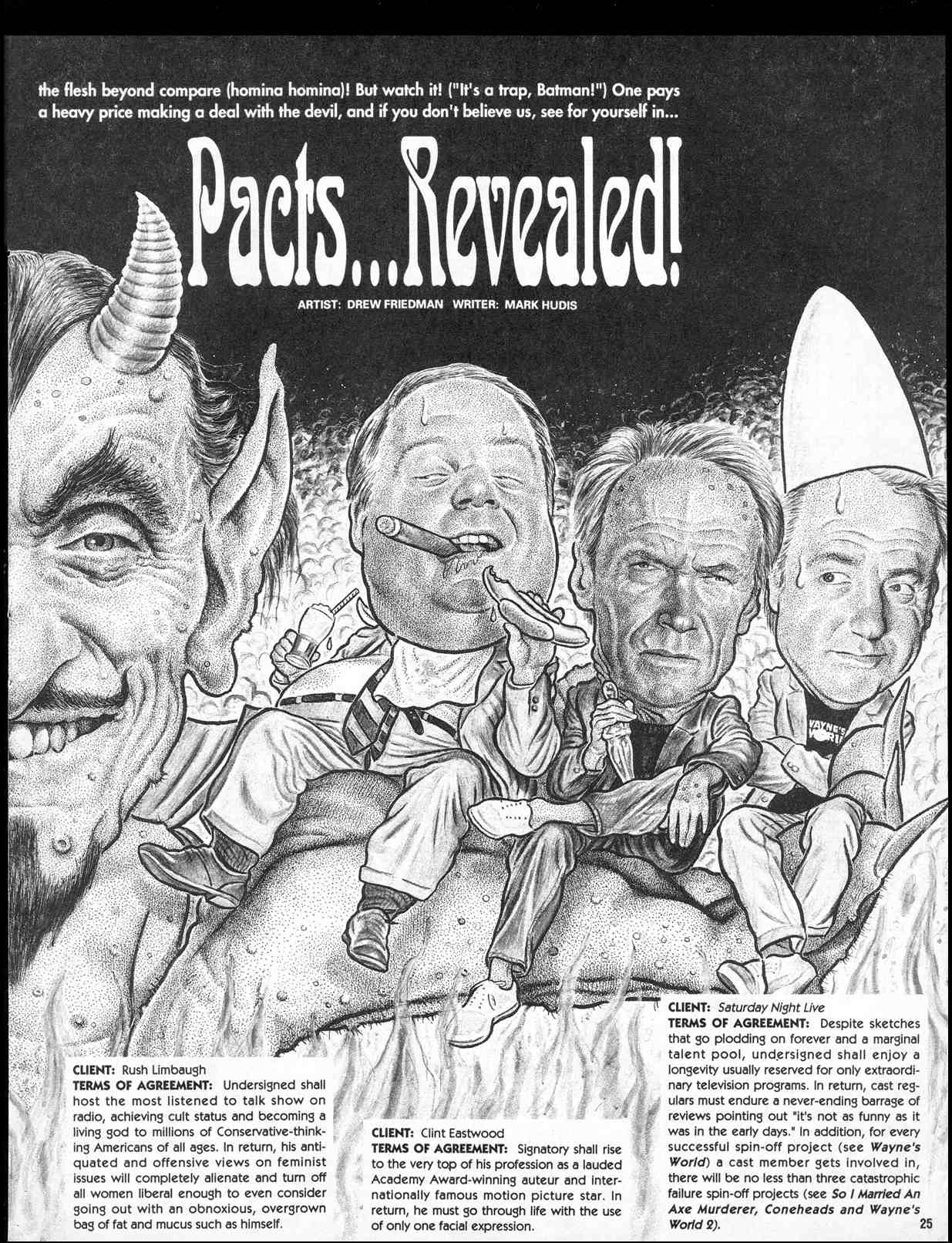 Read online MAD comic -  Issue #329 - 27